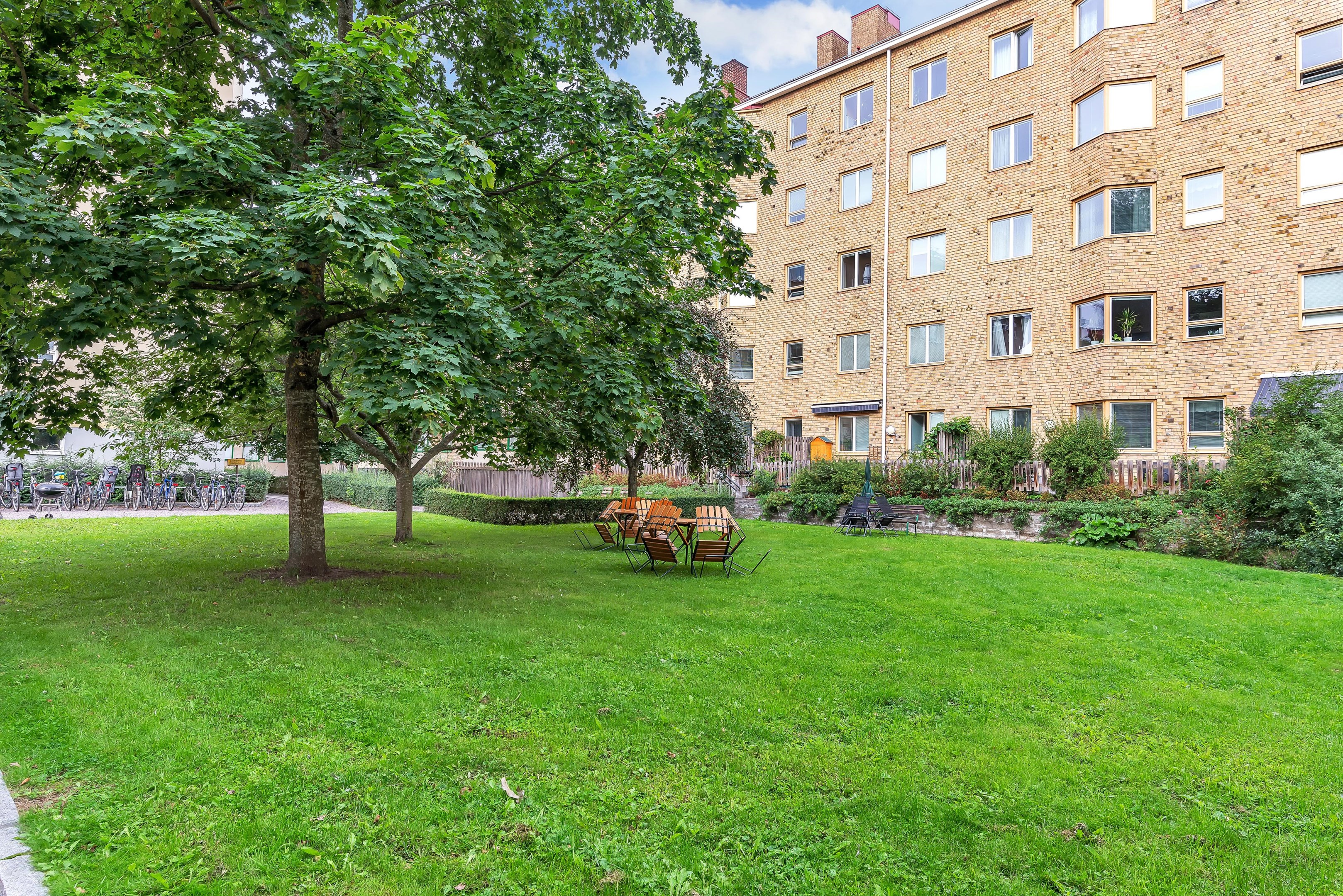 Bostadsbild från Fredsgatan 4B, Kommande i Främre Luthagen, Uppsala