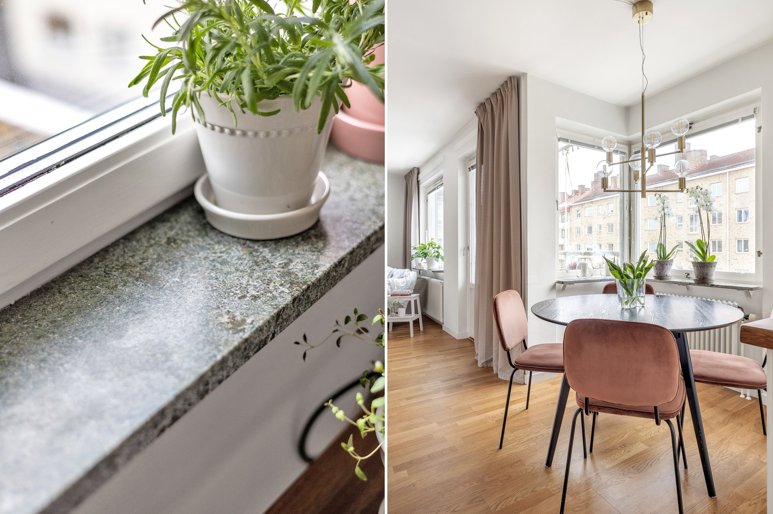 Bostadsbild från Fredsgatan 4B, Kommande i Främre Luthagen, Uppsala