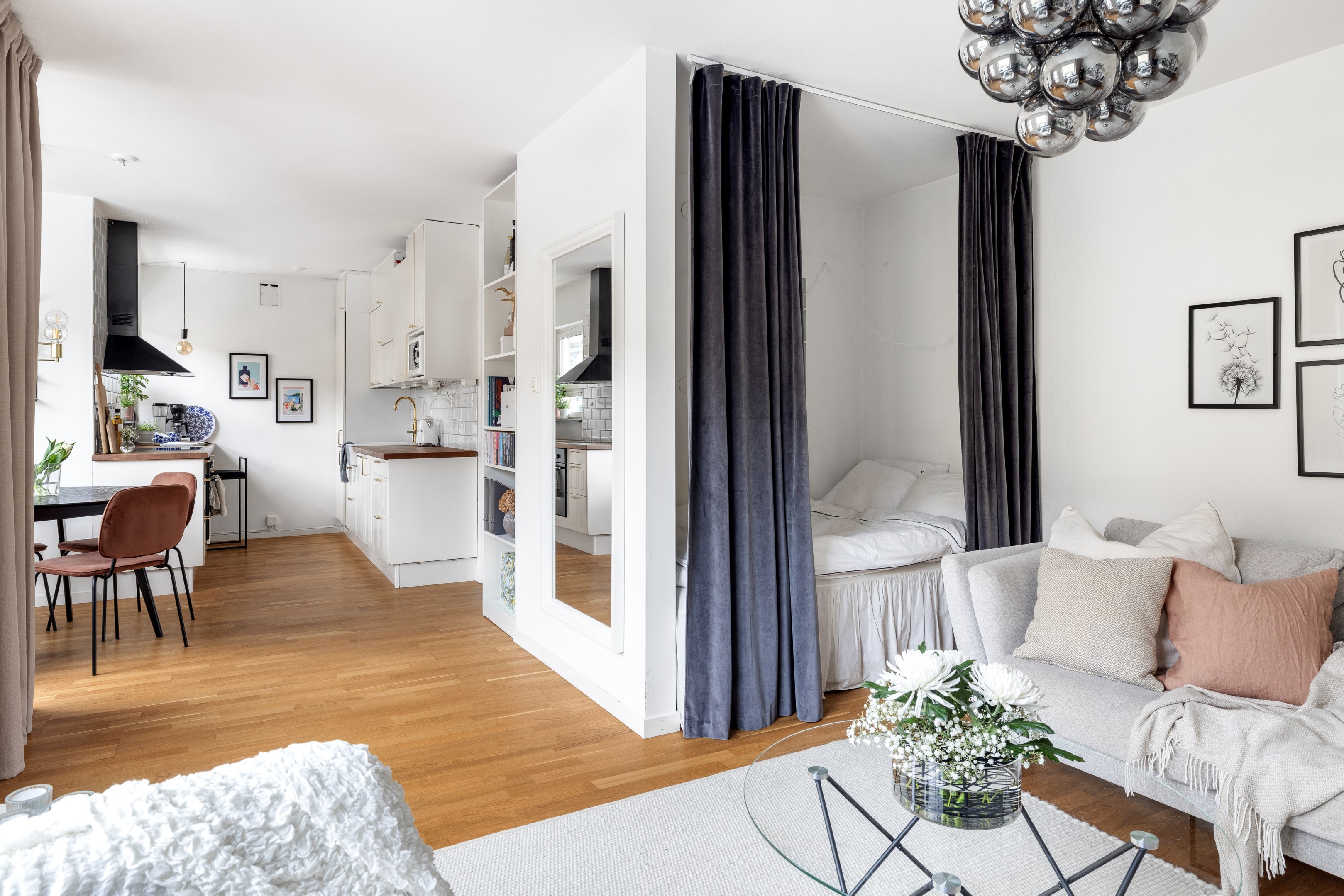 Bostadsbild från Fredsgatan 4B, Kommande i Främre Luthagen, Uppsala