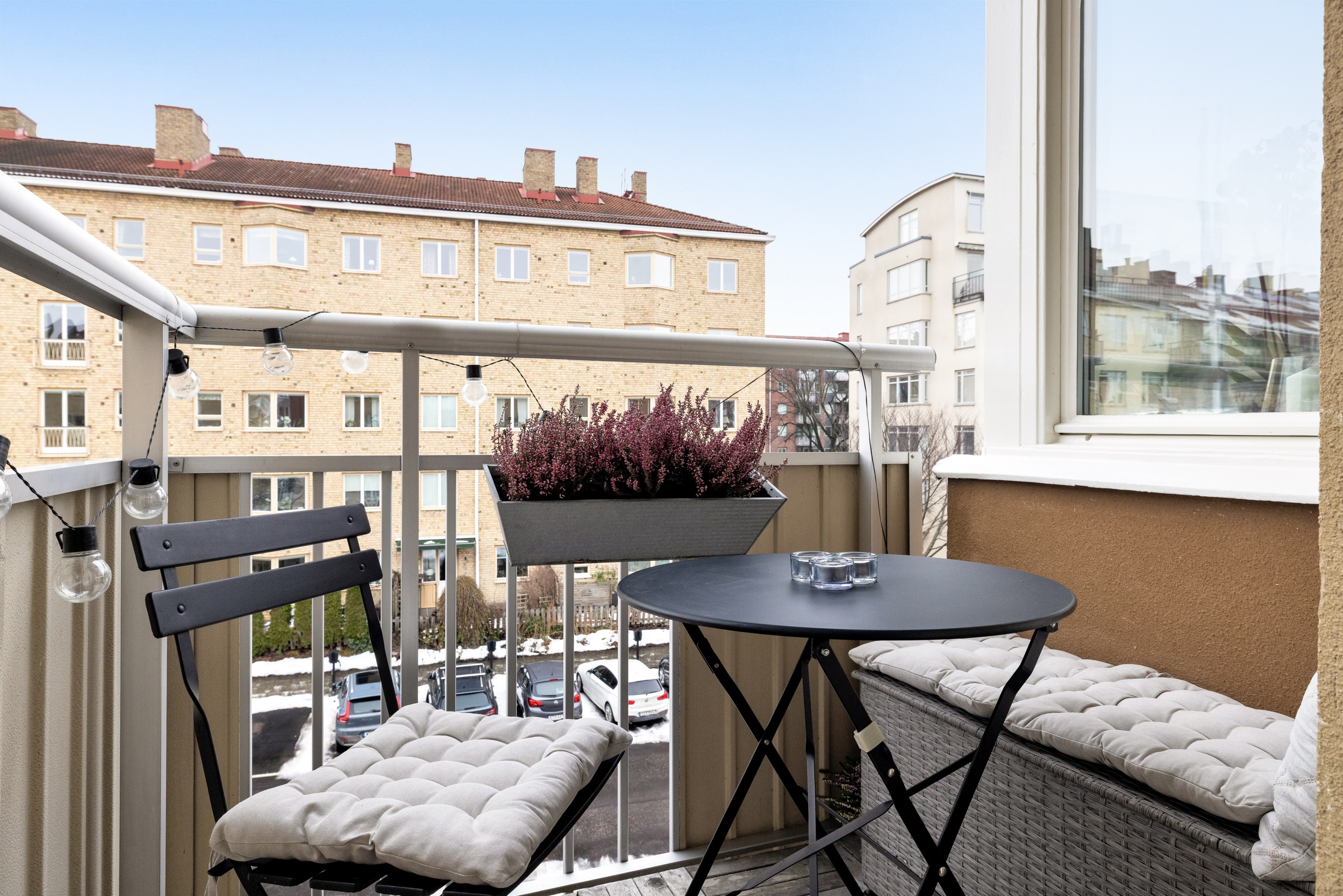 Bostadsbild från Fredsgatan 4B, Kommande i Främre Luthagen, Uppsala