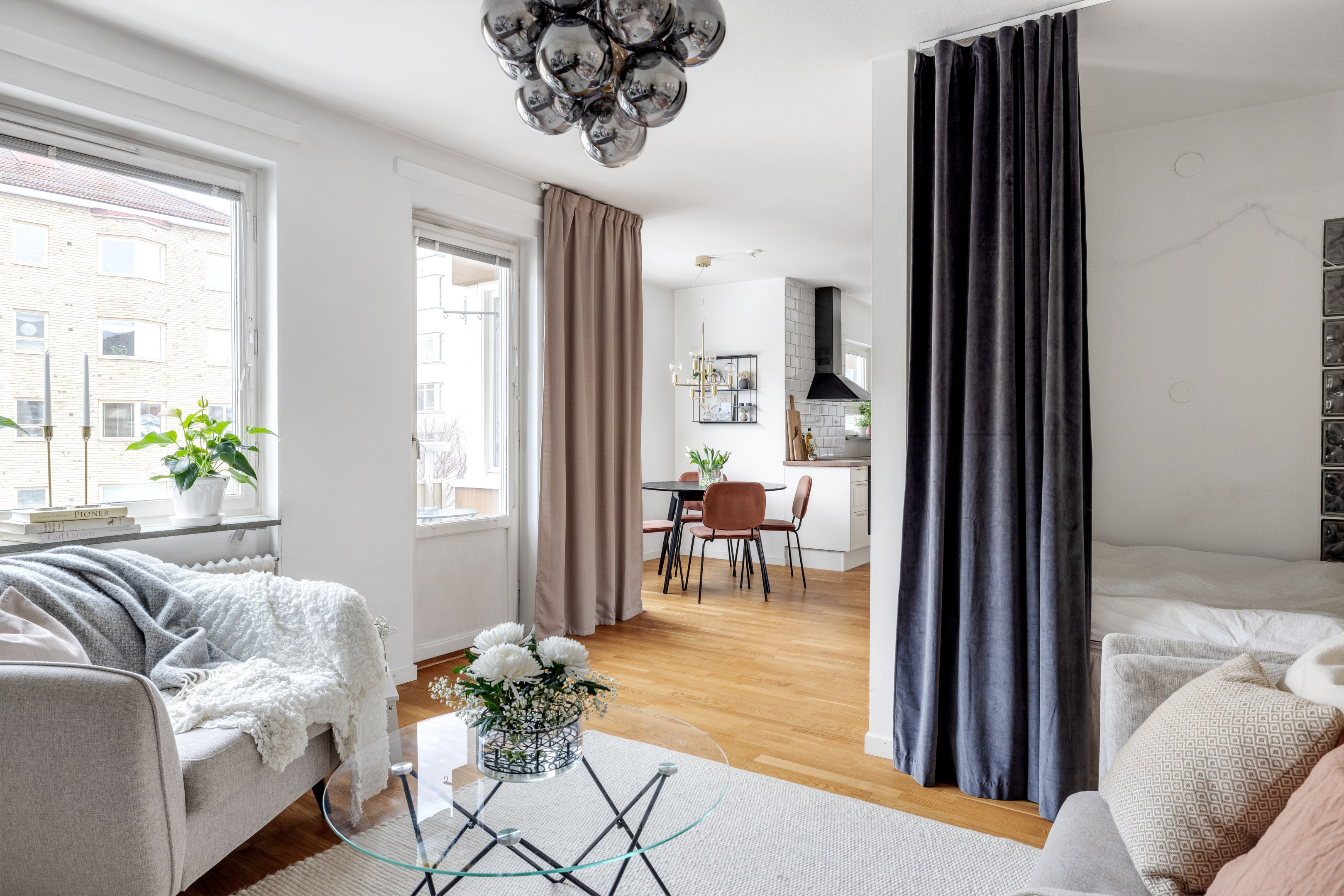 Bostadsbild från Fredsgatan 4B, Kommande i Främre Luthagen, Uppsala