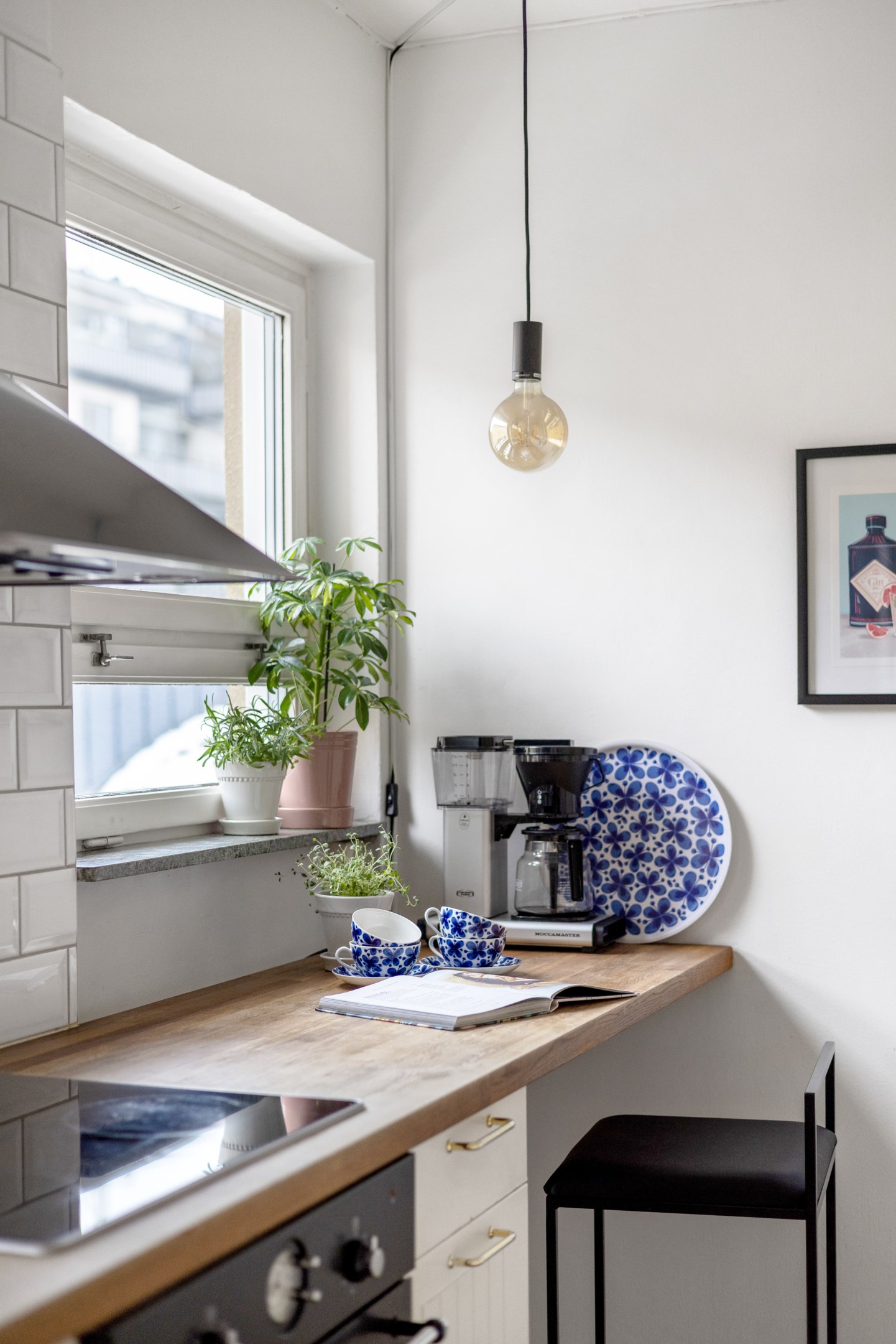 Bostadsbild från Fredsgatan 4B, Kommande i Främre Luthagen, Uppsala