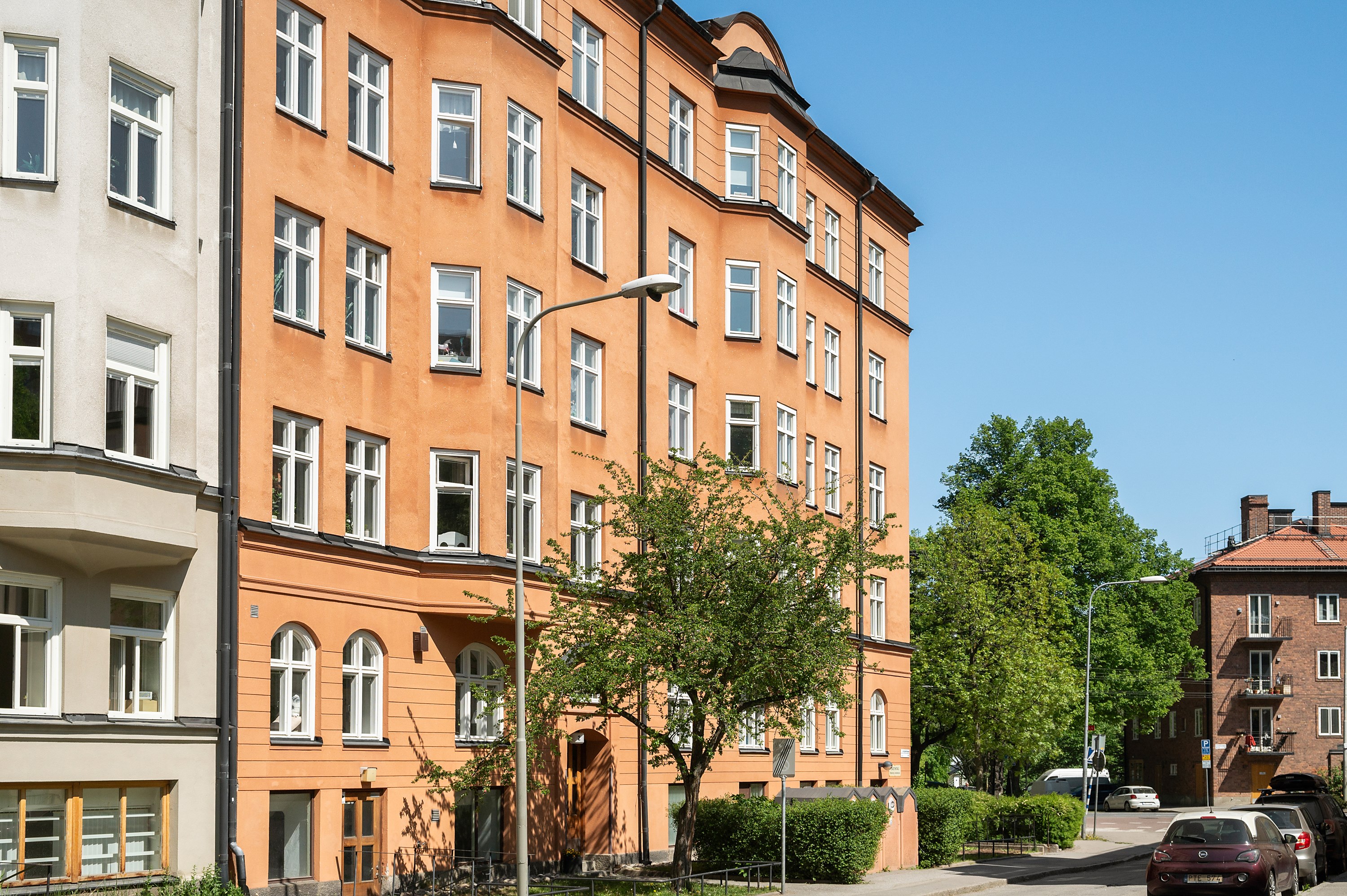 Bostadsbild från Lustigkullavägen 2, Kommande i Gröndal, Stockholm