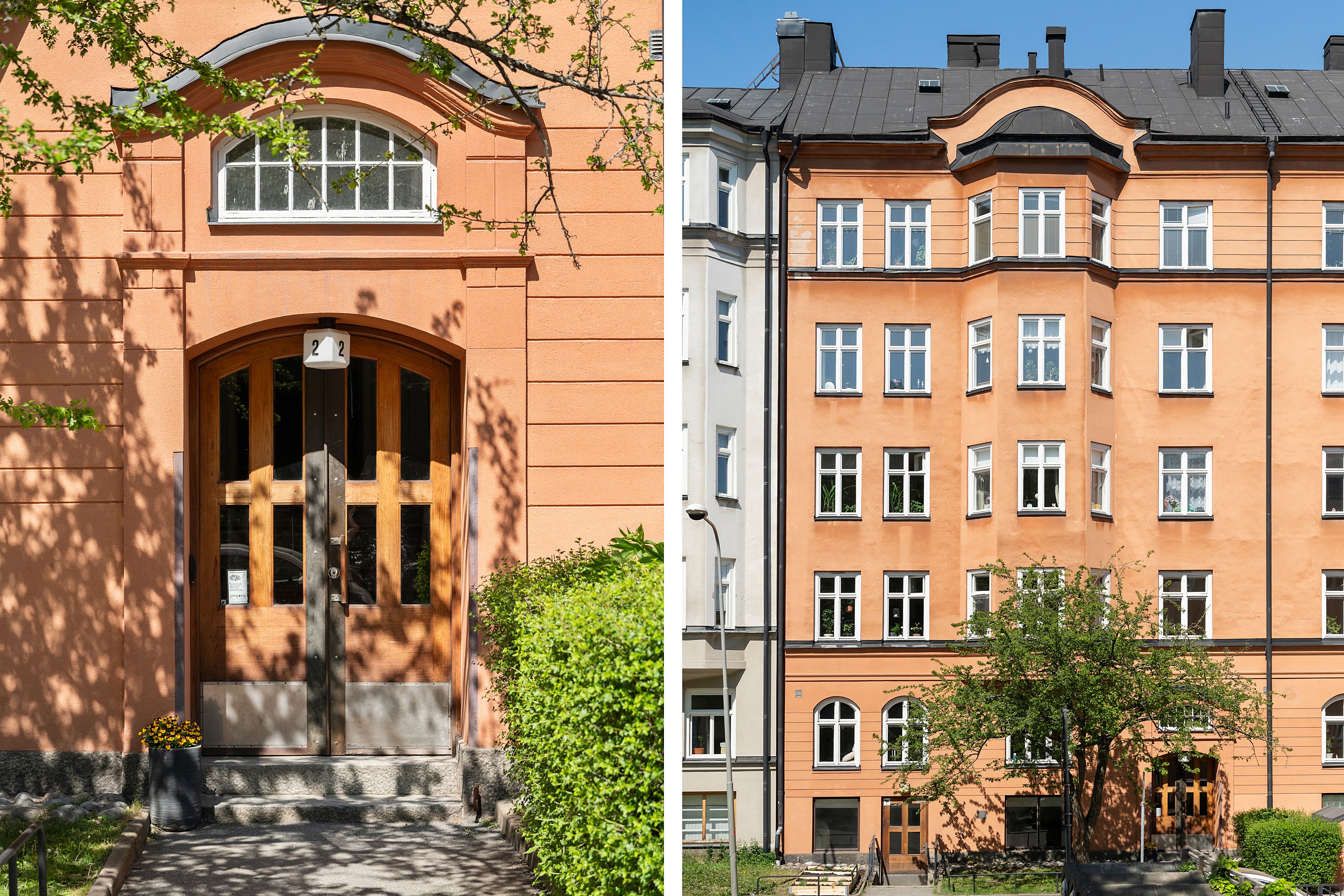 Bostadsbild från Lustigkullavägen 2, Kommande i Gröndal, Stockholm