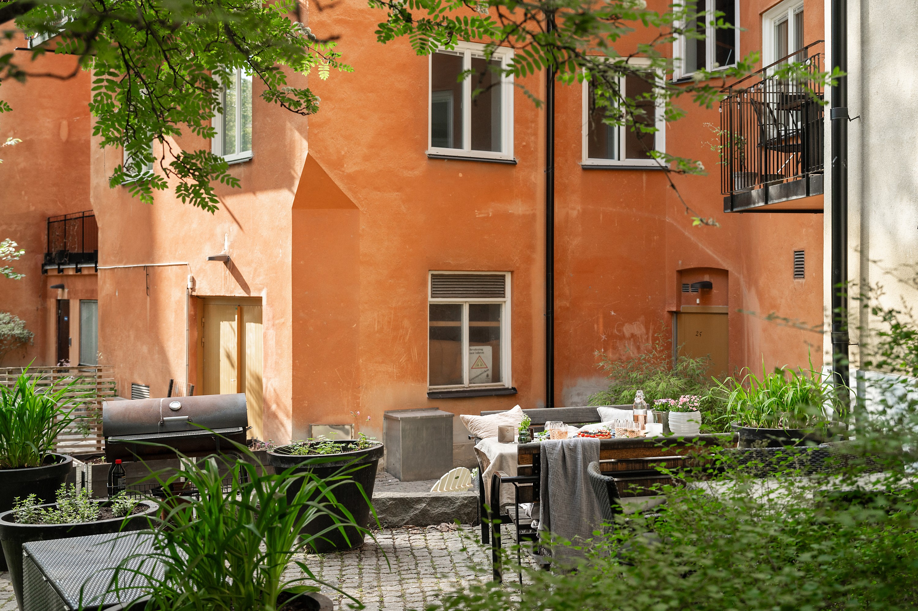 Bostadsbild från Lustigkullavägen 2, Kommande i Gröndal, Stockholm