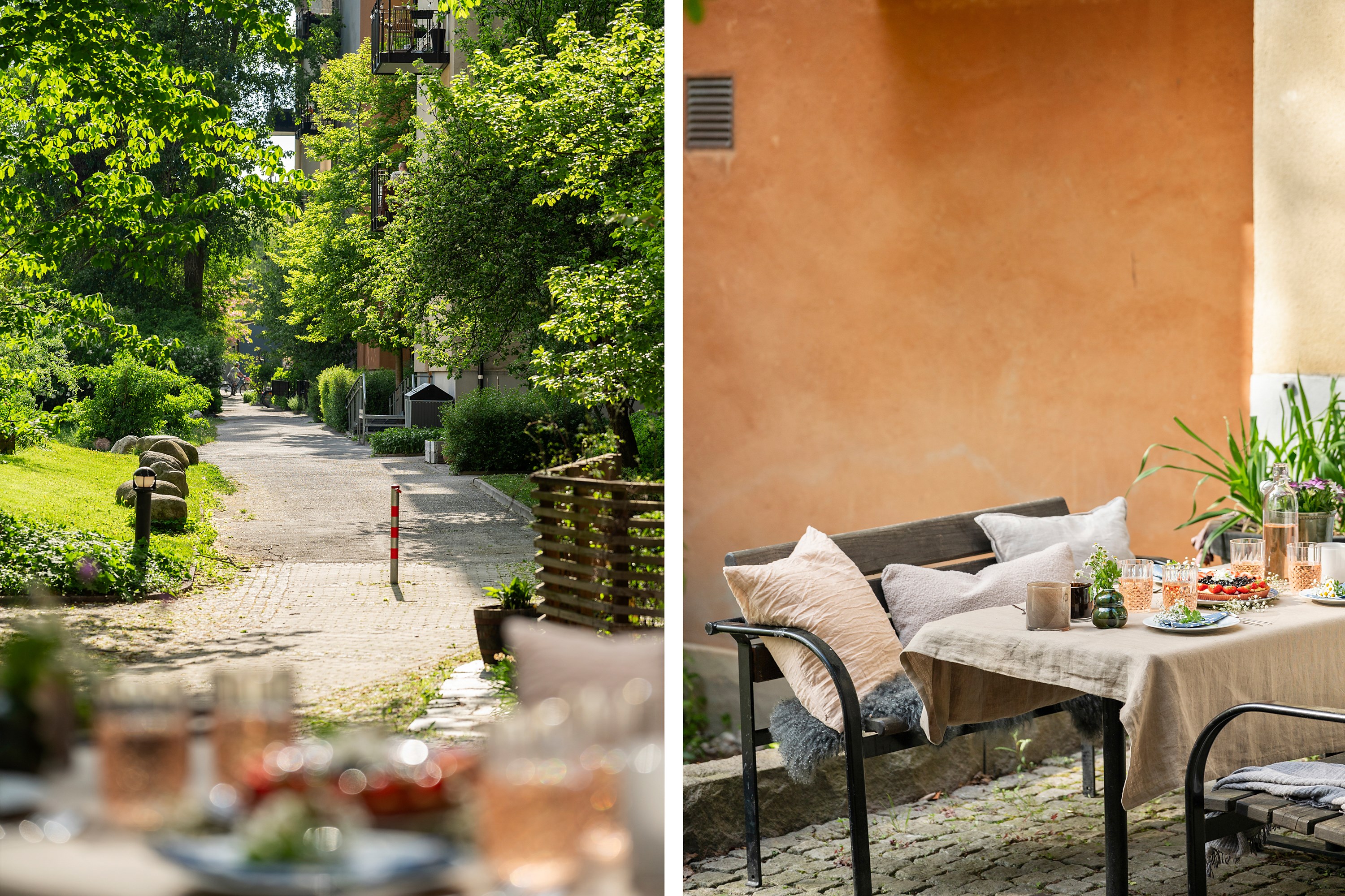 Bostadsbild från Lustigkullavägen 2, Kommande i Gröndal, Stockholm