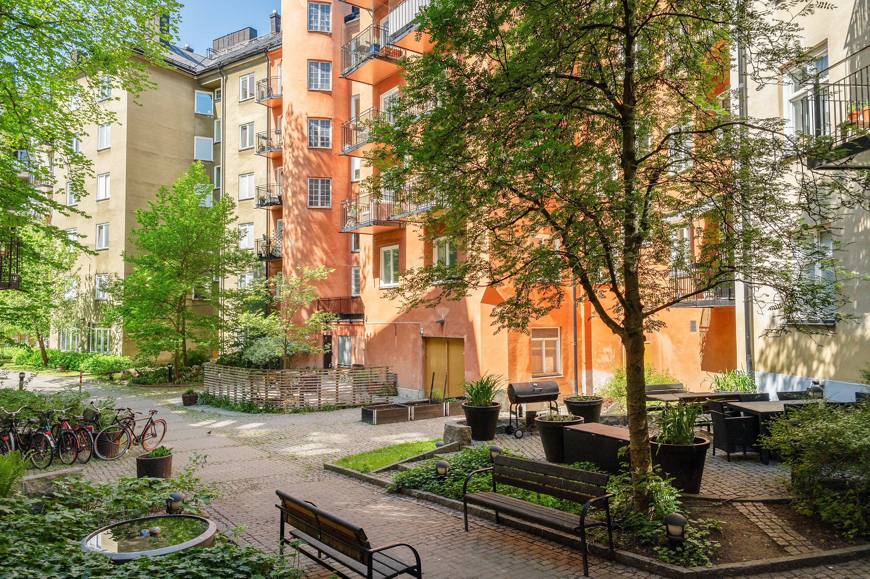 Bostadsbild från Lustigkullavägen 2, Kommande i Gröndal, Stockholm