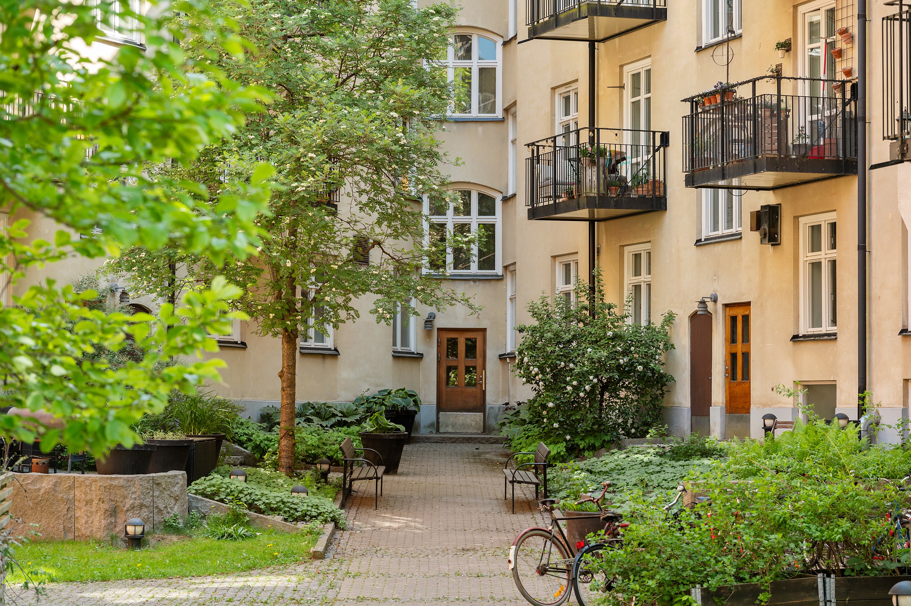 Bostadsbild från Lustigkullavägen 2, Kommande i Gröndal, Stockholm