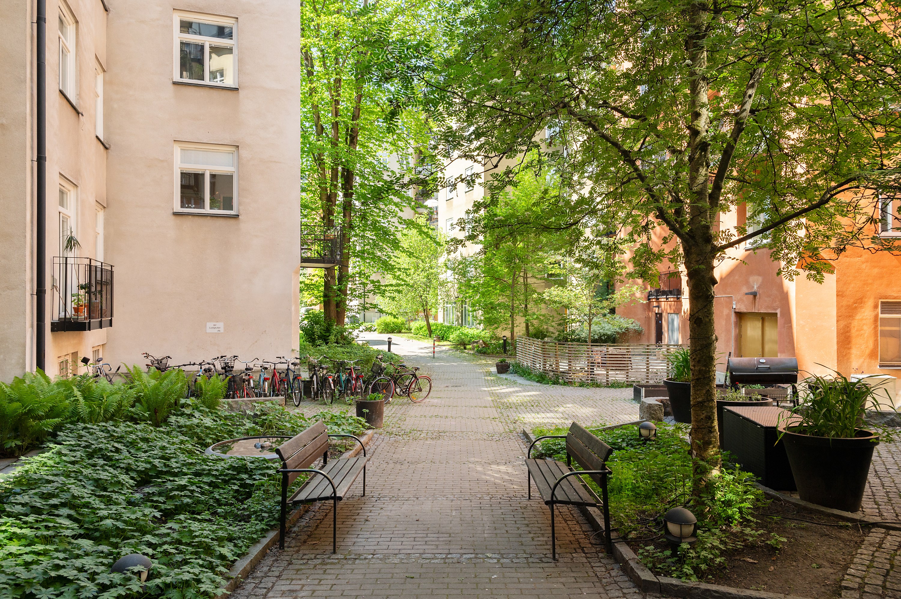 Bostadsbild från Lustigkullavägen 2, Kommande i Gröndal, Stockholm
