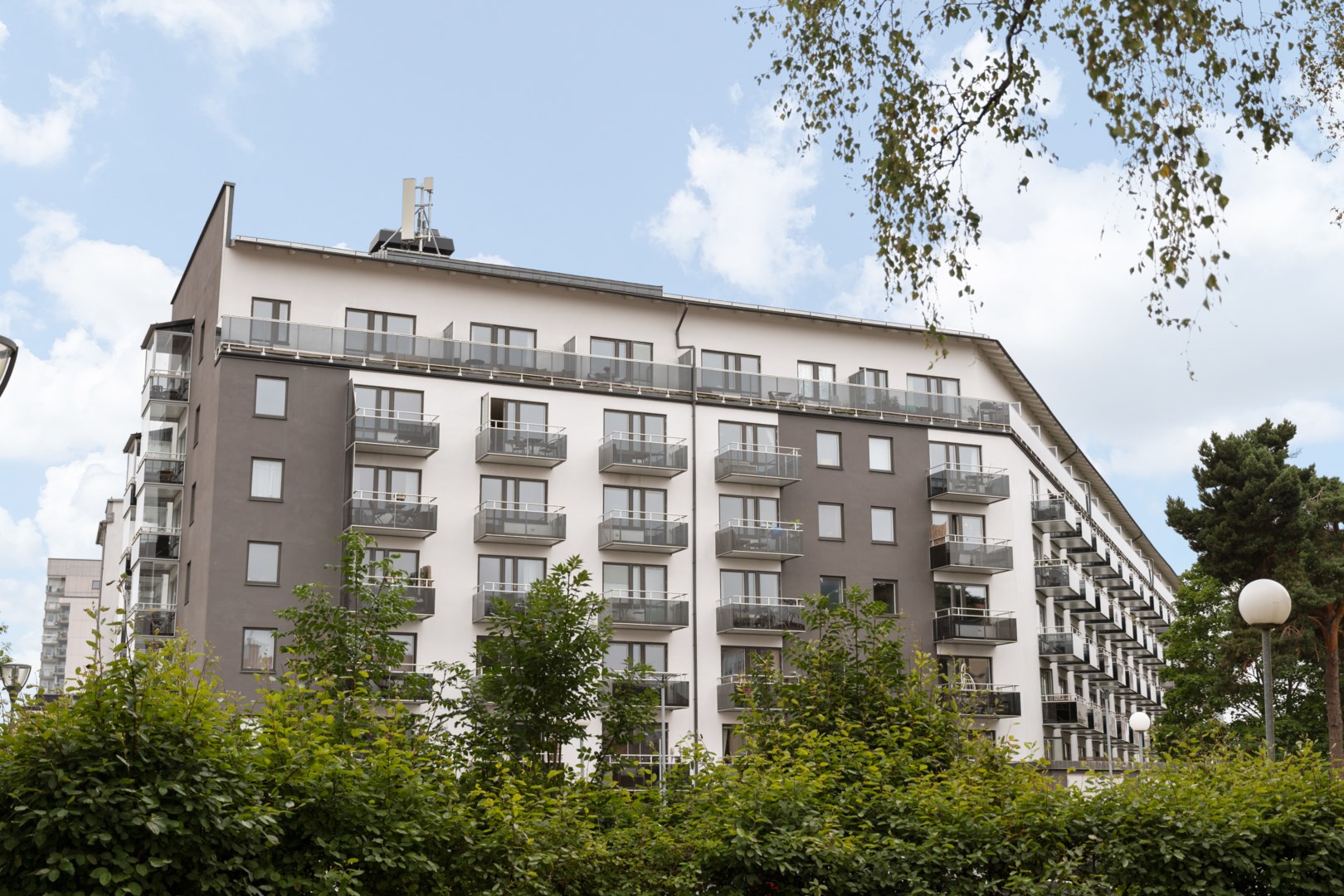 Bostadsbild från Tellusborgsvägen 92, Kommande i Midsommarkransen, Stockholm