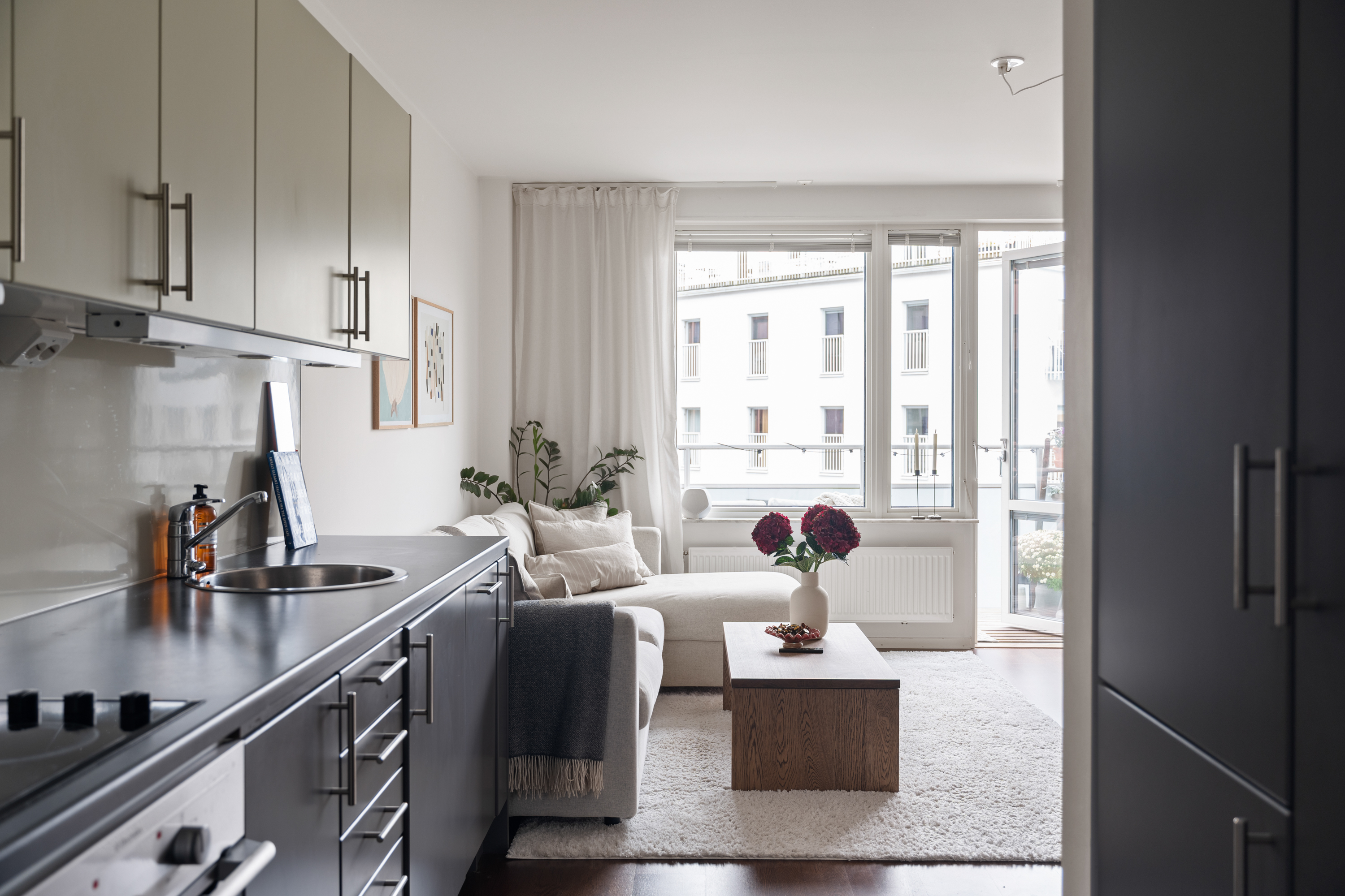 Bostadsbild från Tellusborgsvägen 92, Kommande i Midsommarkransen, Stockholm