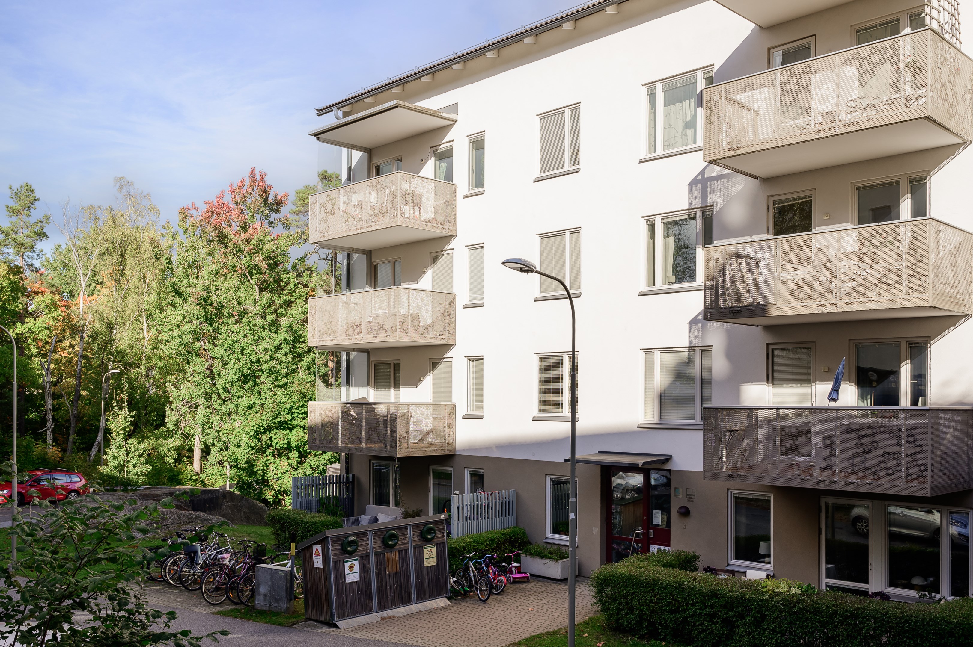 Bostadsbild från Snöskostigen 3, Kommande i Västertorp, Stockholm