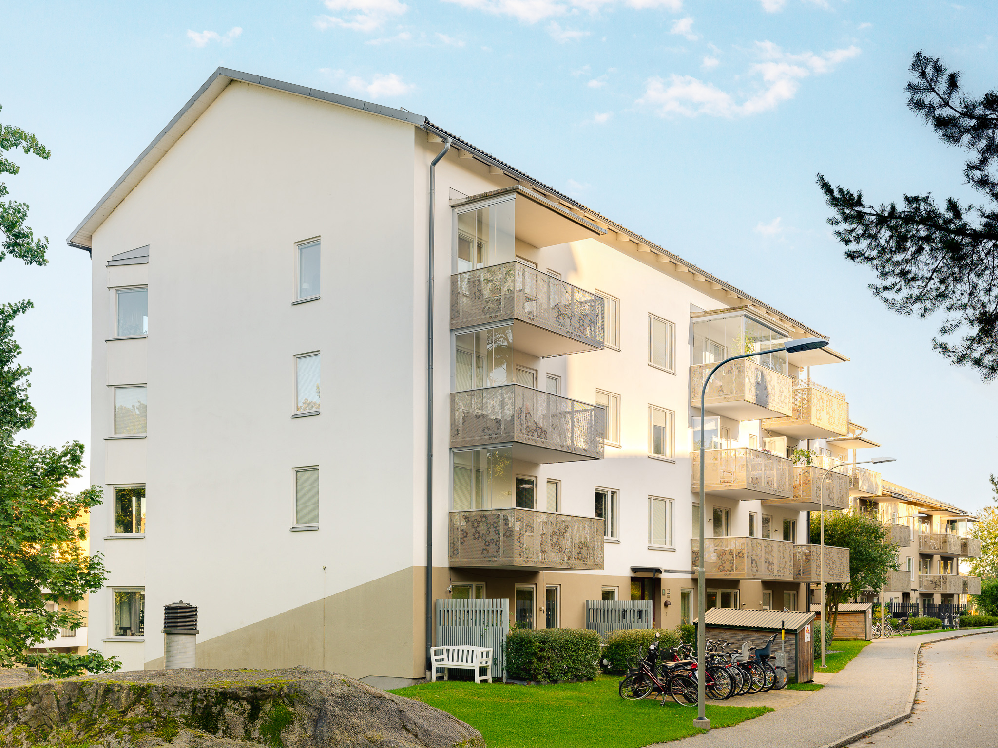 Bostadsbild från Snöskostigen 3, Kommande i Västertorp, Stockholm