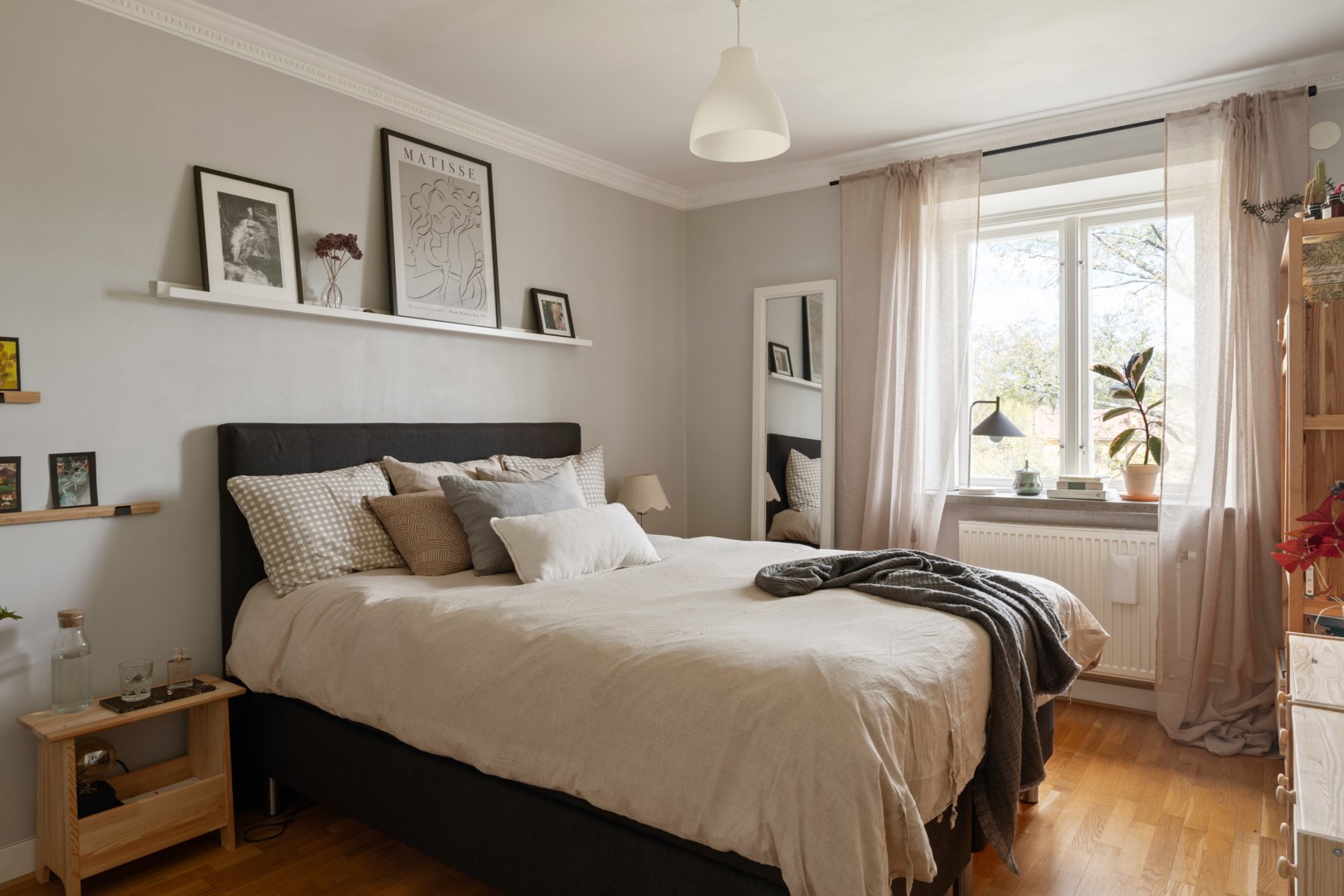 Bostadsbild från Mellanbergsvägen 9, Kommande i Hägerstensåsen, Stockholm