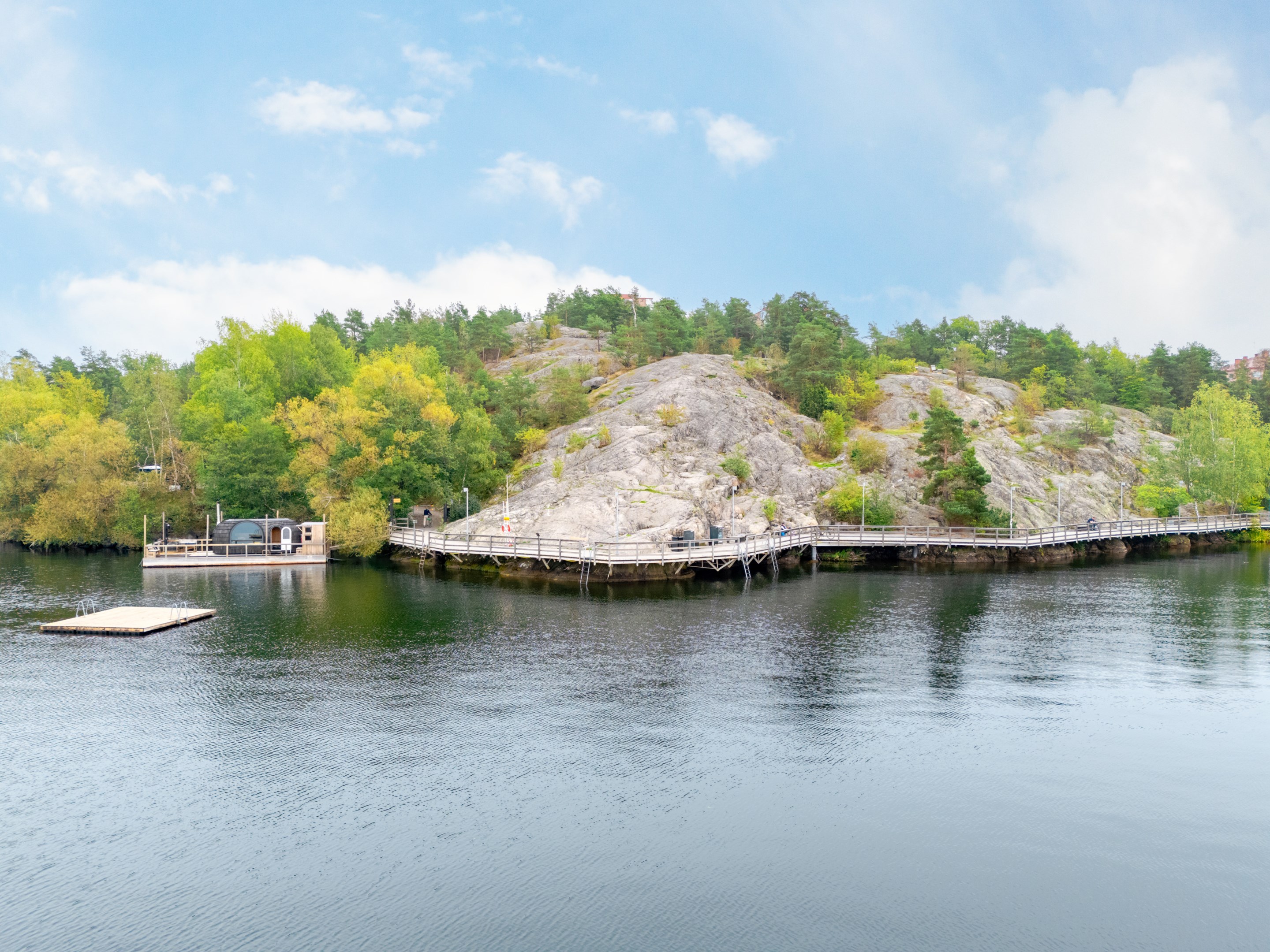 Bostadsbild från Mellanbergsvägen 9, Kommande i Hägerstensåsen, Stockholm