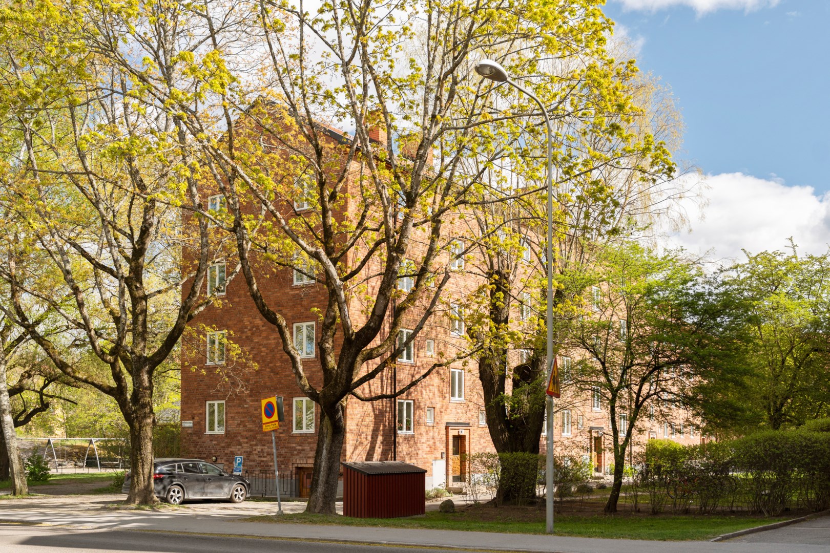 Bostadsbild från Mellanbergsvägen 9, Kommande i Hägerstensåsen, Stockholm