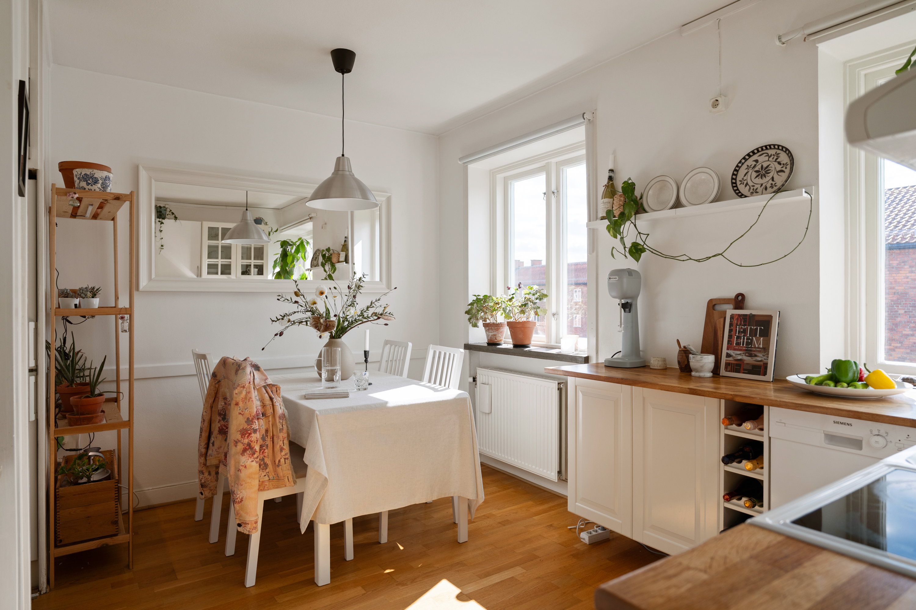 Bostadsbild från Mellanbergsvägen 9, Kommande i Hägerstensåsen, Stockholm