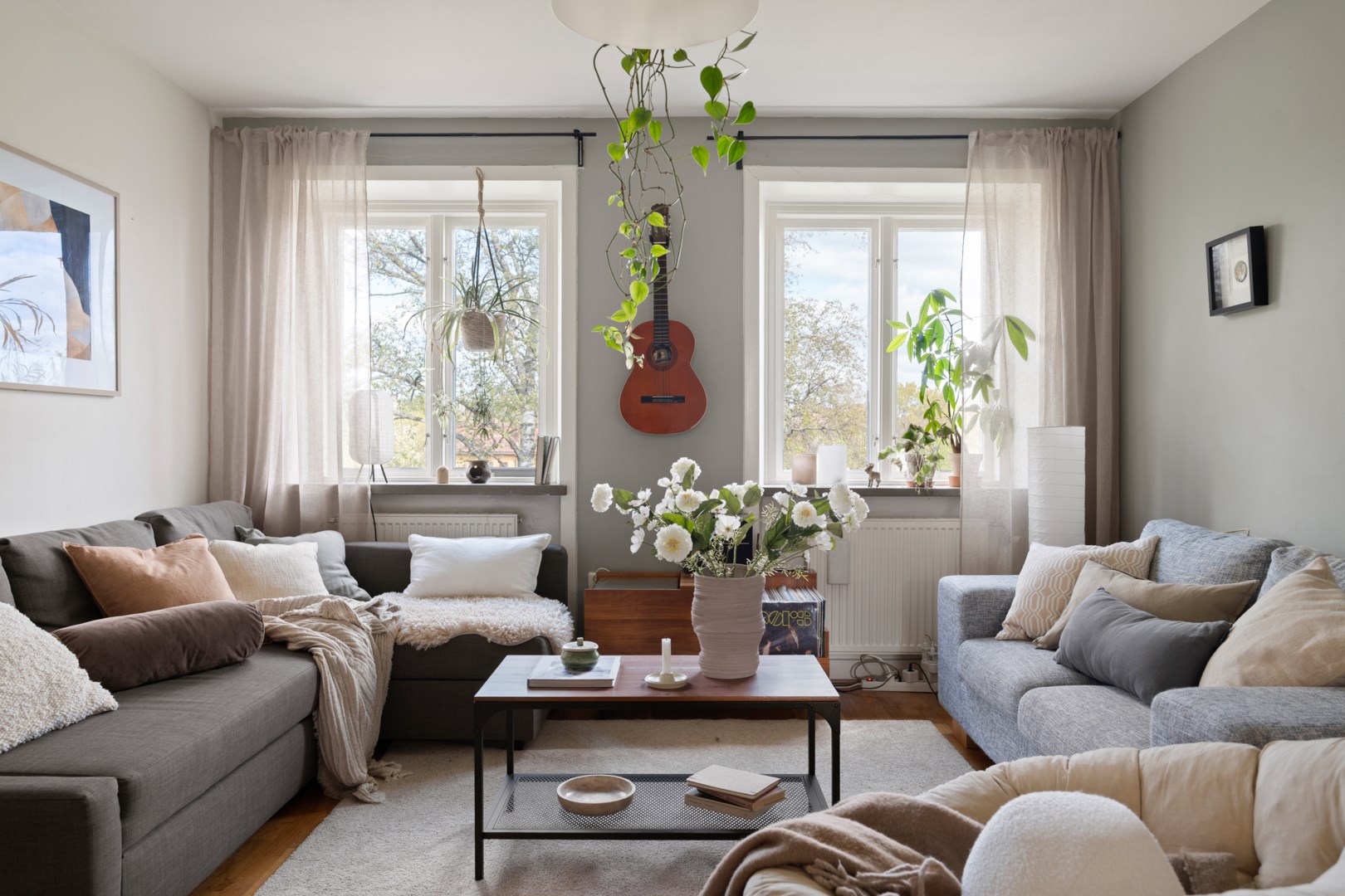 Bostadsbild från Mellanbergsvägen 9, Kommande i Hägerstensåsen, Stockholm