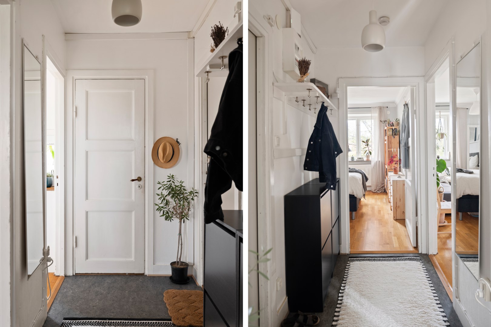 Bostadsbild från Mellanbergsvägen 9, Kommande i Hägerstensåsen, Stockholm