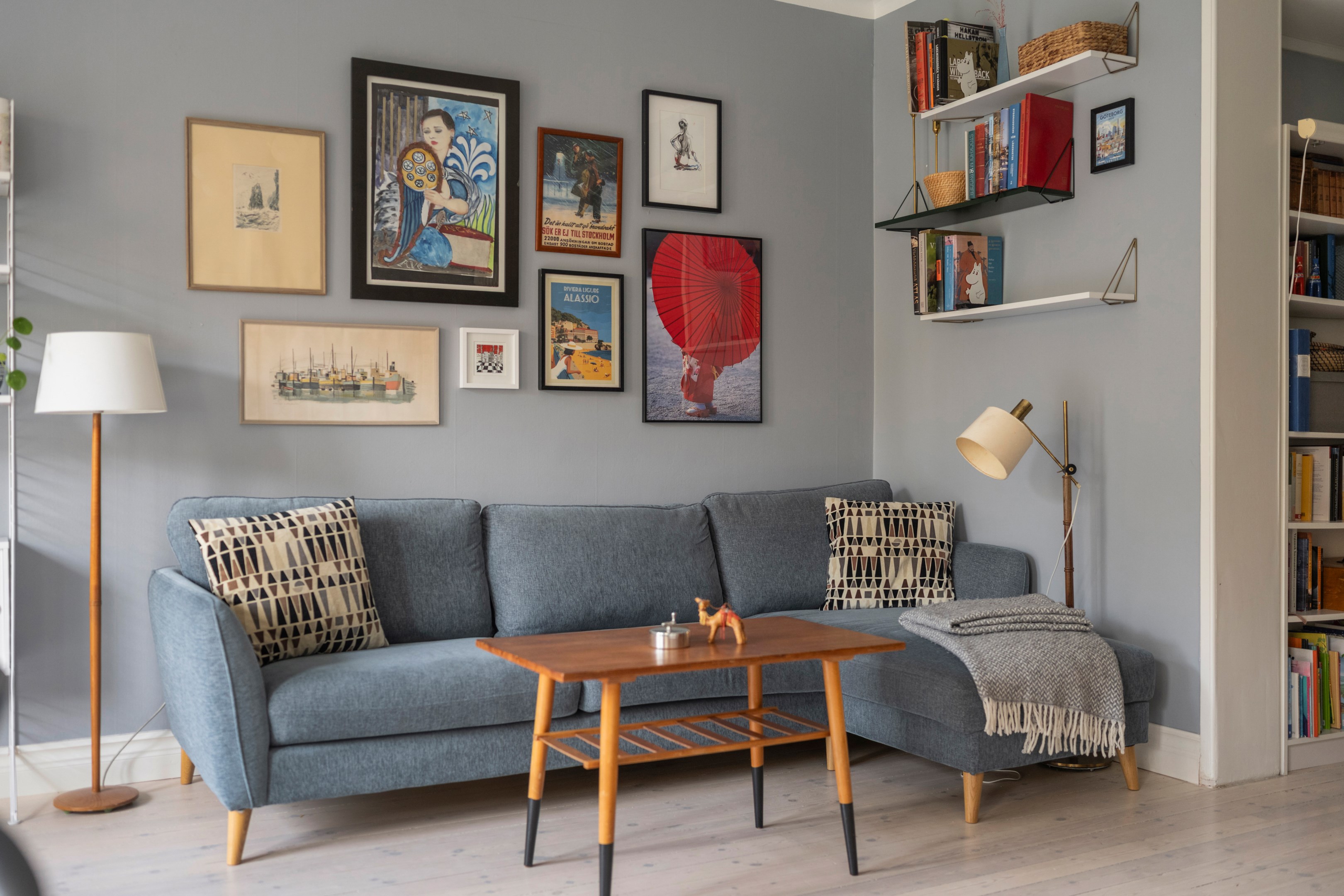 Bostadsbild från Fredhällsgatan 7, Såld i Kungsholmen - Fredhäll, Stockholm