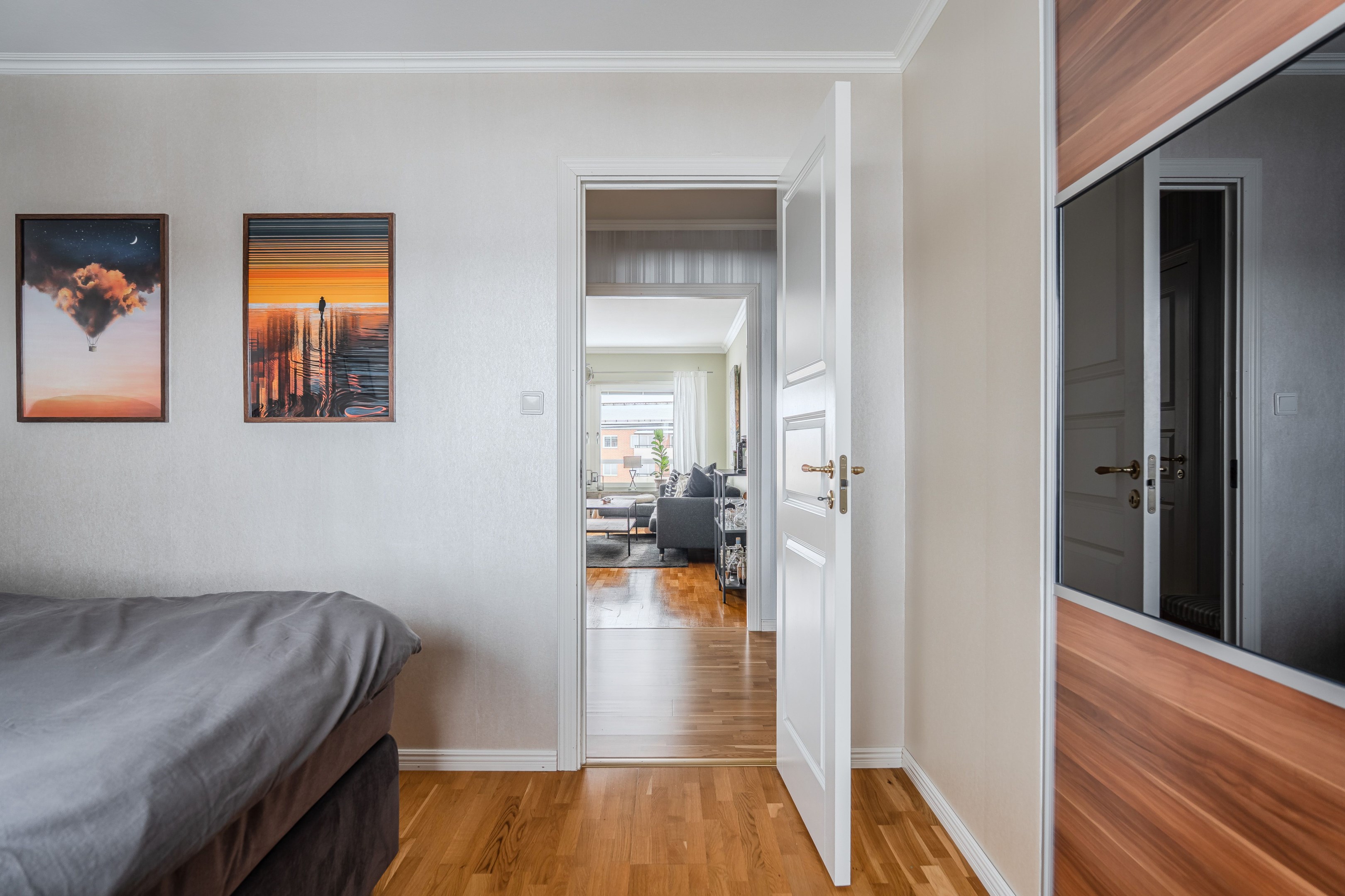 Bostadsbild från Johannelundsgatan 8, Kommande i Salabacke, Uppsala