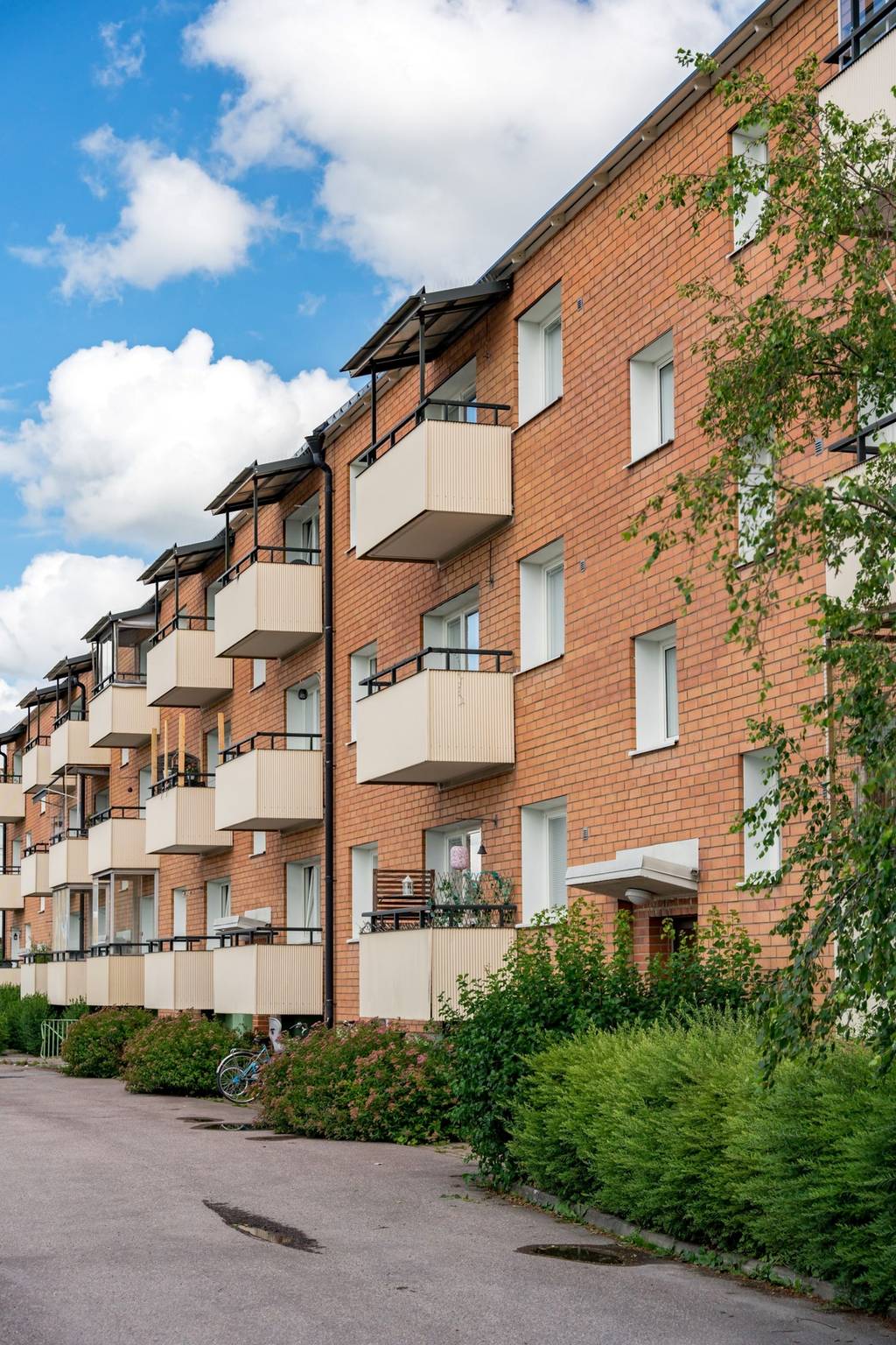 Bostadsbild från Johannelundsgatan 8, Kommande i Salabacke, Uppsala