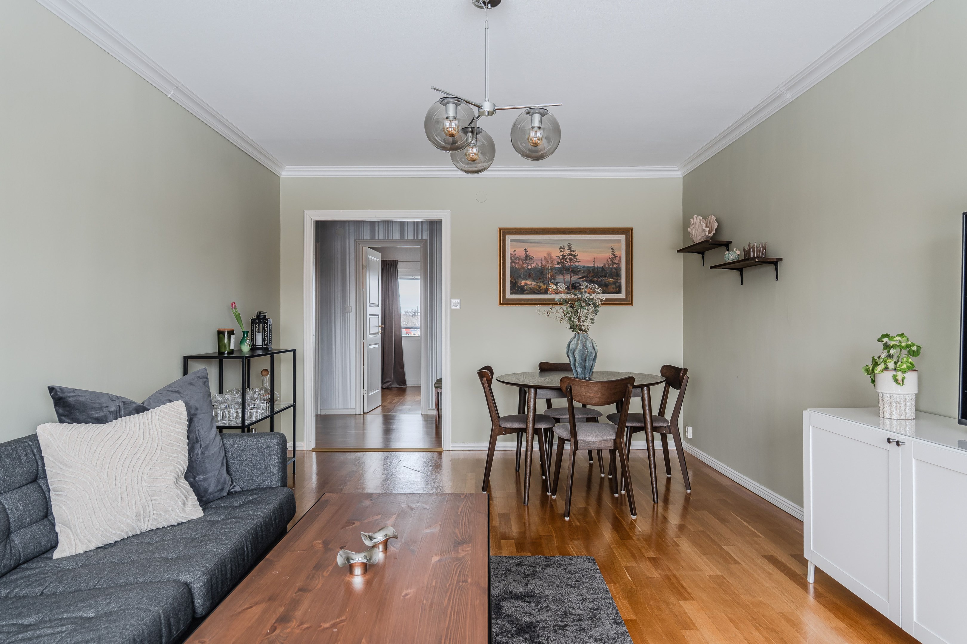 Bostadsbild från Johannelundsgatan 8, Kommande i Salabacke, Uppsala