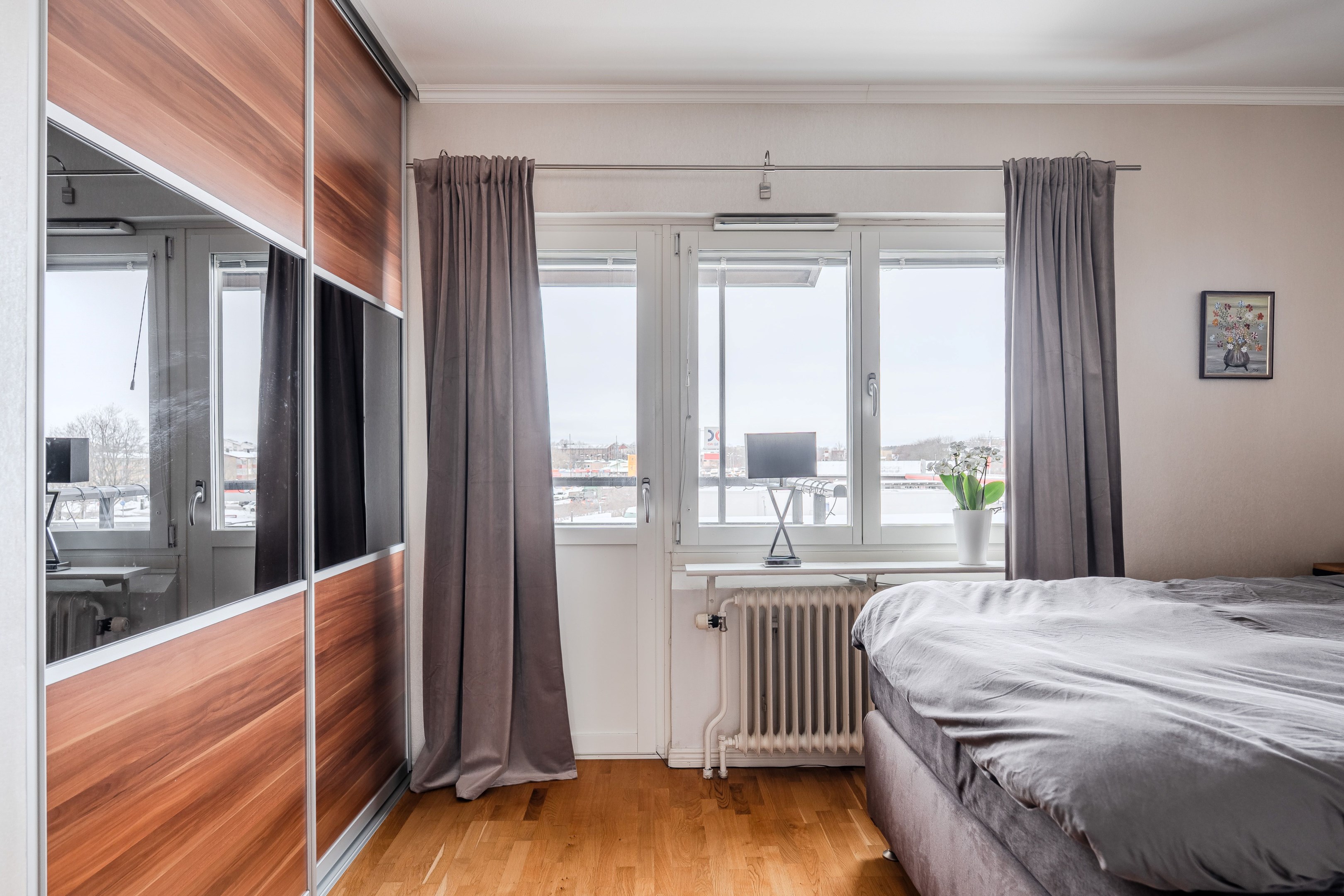 Bostadsbild från Johannelundsgatan 8, Kommande i Salabacke, Uppsala