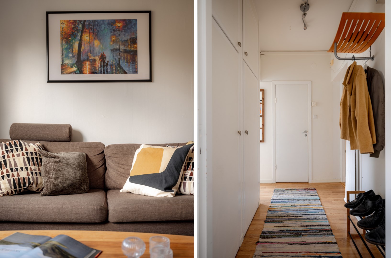 Bostadsbild från Pilgrimsvägen 54B, 3 tr, Kommande i Aspudden, Stockholm