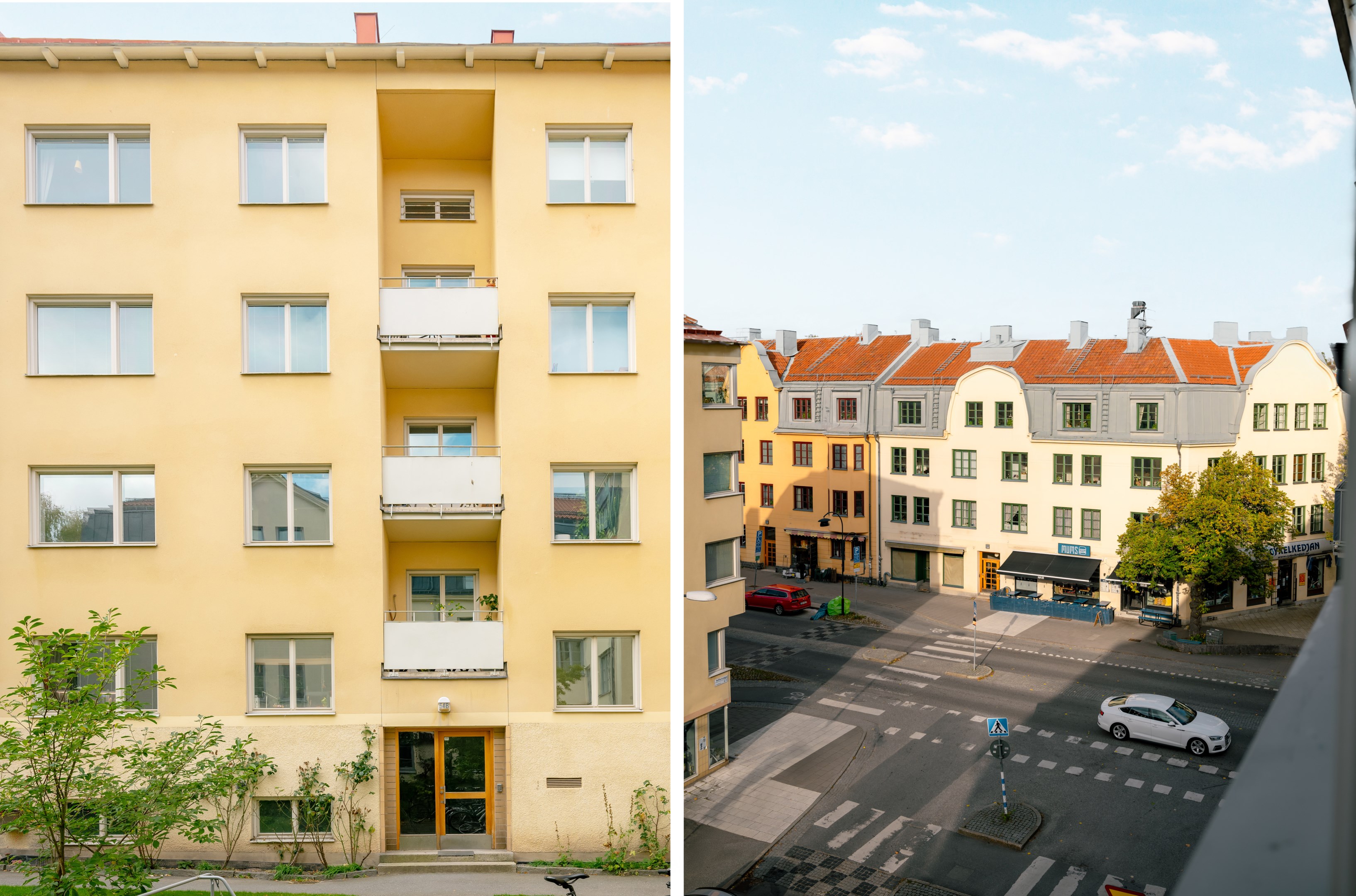 Bostadsbild från Pilgrimsvägen 54B, 3 tr, Såld i Aspudden, Stockholm