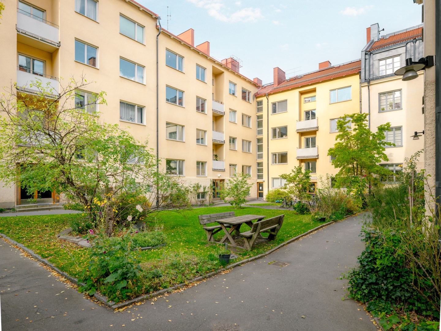 Bostadsbild från Pilgrimsvägen 54B, 3 tr, Kommande i Aspudden, Stockholm