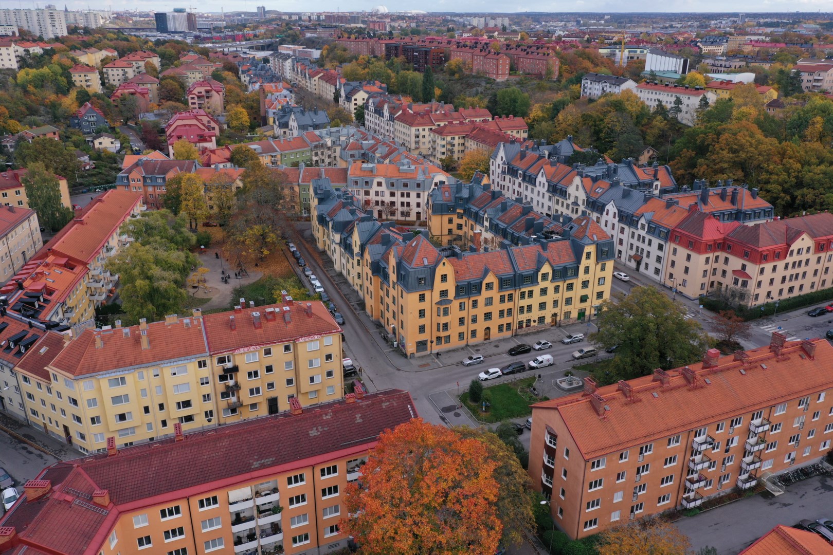 Bostadsbild från Pilgrimsvägen 54B, 3 tr, Kommande i Aspudden, Stockholm