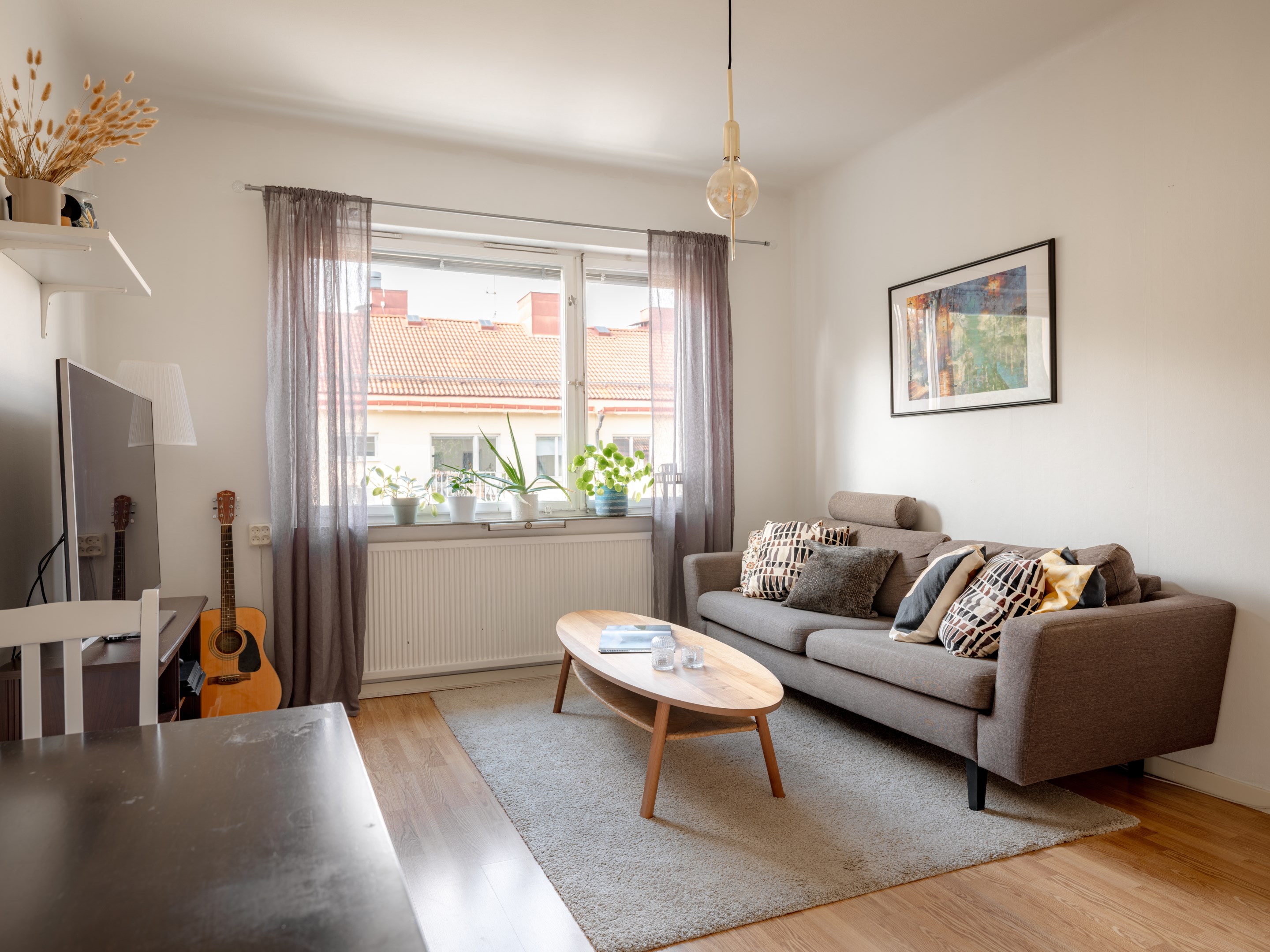 Bostadsbild från Pilgrimsvägen 54B, 3 tr, Såld i Aspudden, Stockholm