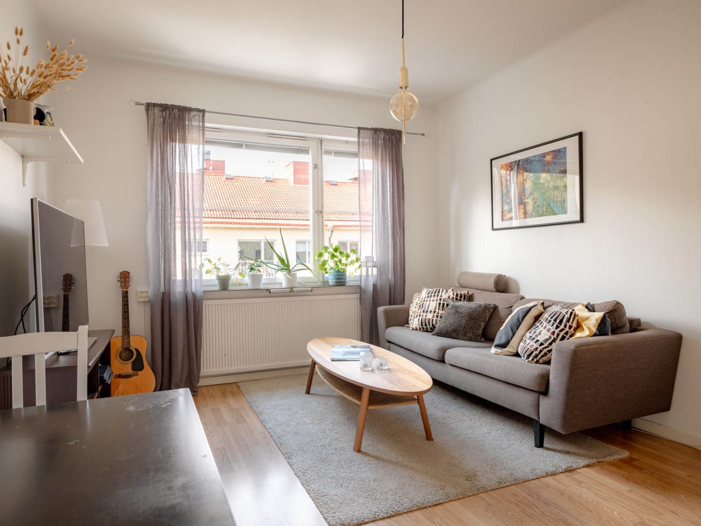 Bostadsbild från Pilgrimsvägen 54B, 3 tr, Kommande i Aspudden, Stockholm