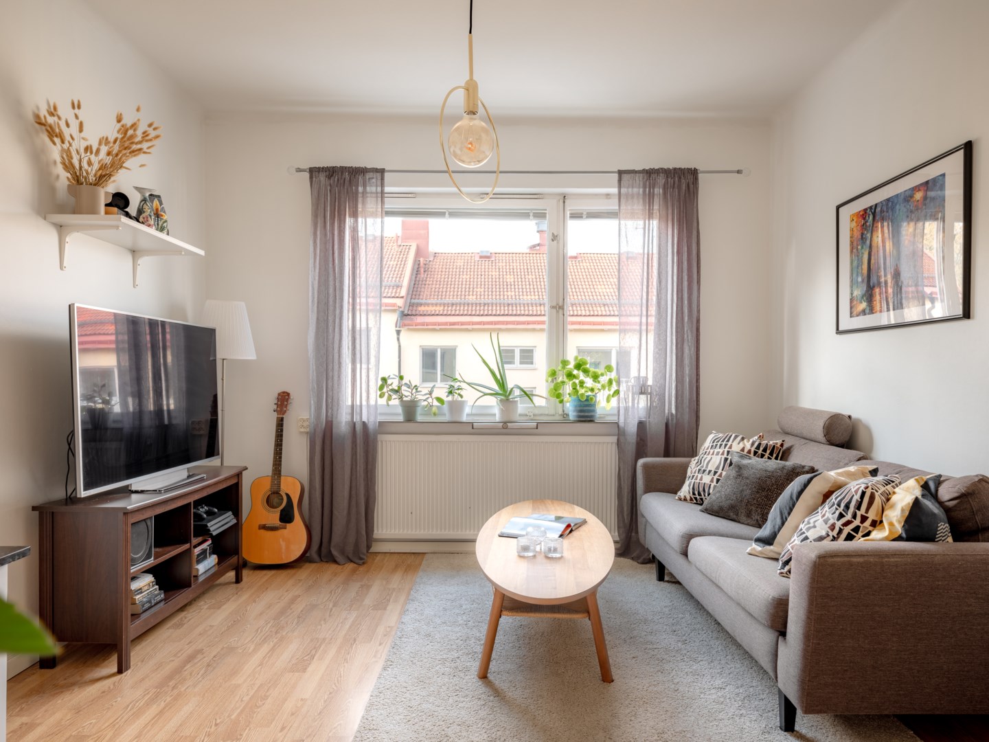 Bostadsbild från Pilgrimsvägen 54B, 3 tr, Kommande i Aspudden, Stockholm