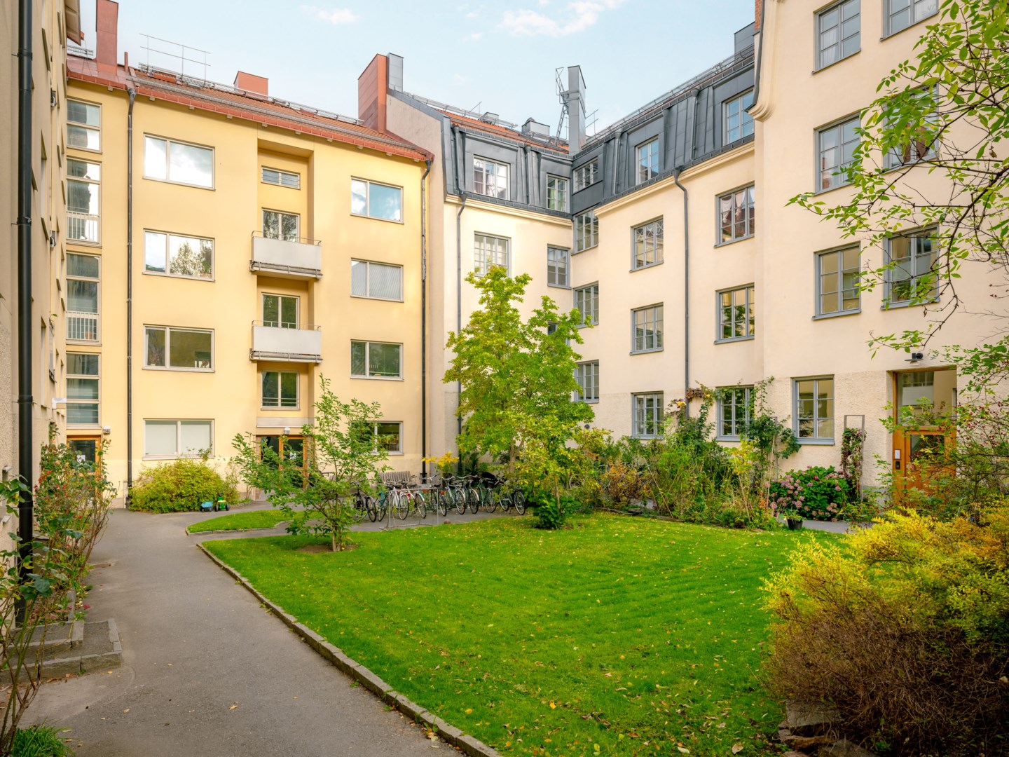 Bostadsbild från Pilgrimsvägen 54B, 3 tr, Kommande i Aspudden, Stockholm