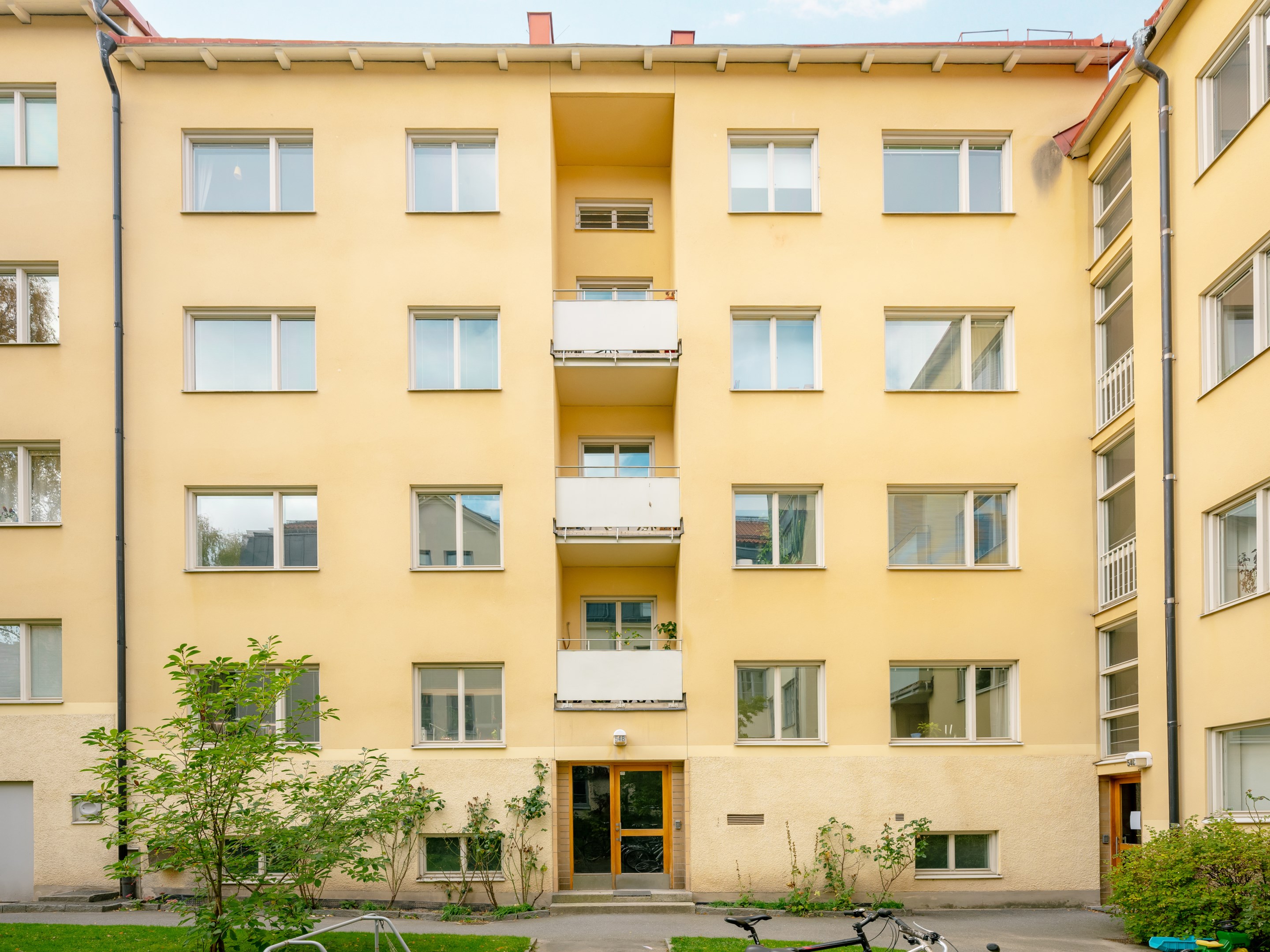 Bostadsbild från Pilgrimsvägen 54B, 3 tr, Såld i Aspudden, Stockholm