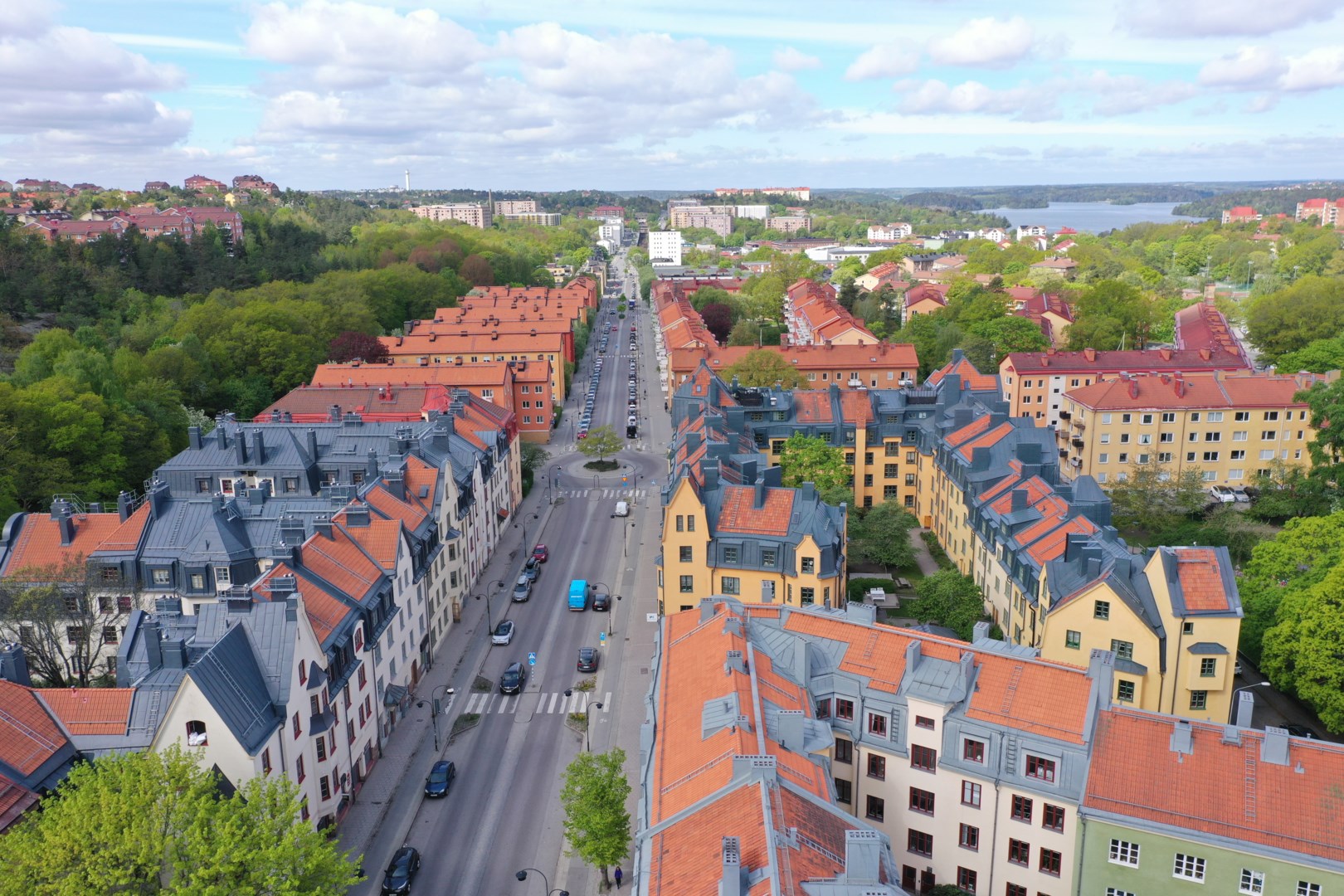 Bostadsbild från Pilgrimsvägen 54B, 3 tr, Kommande i Aspudden, Stockholm