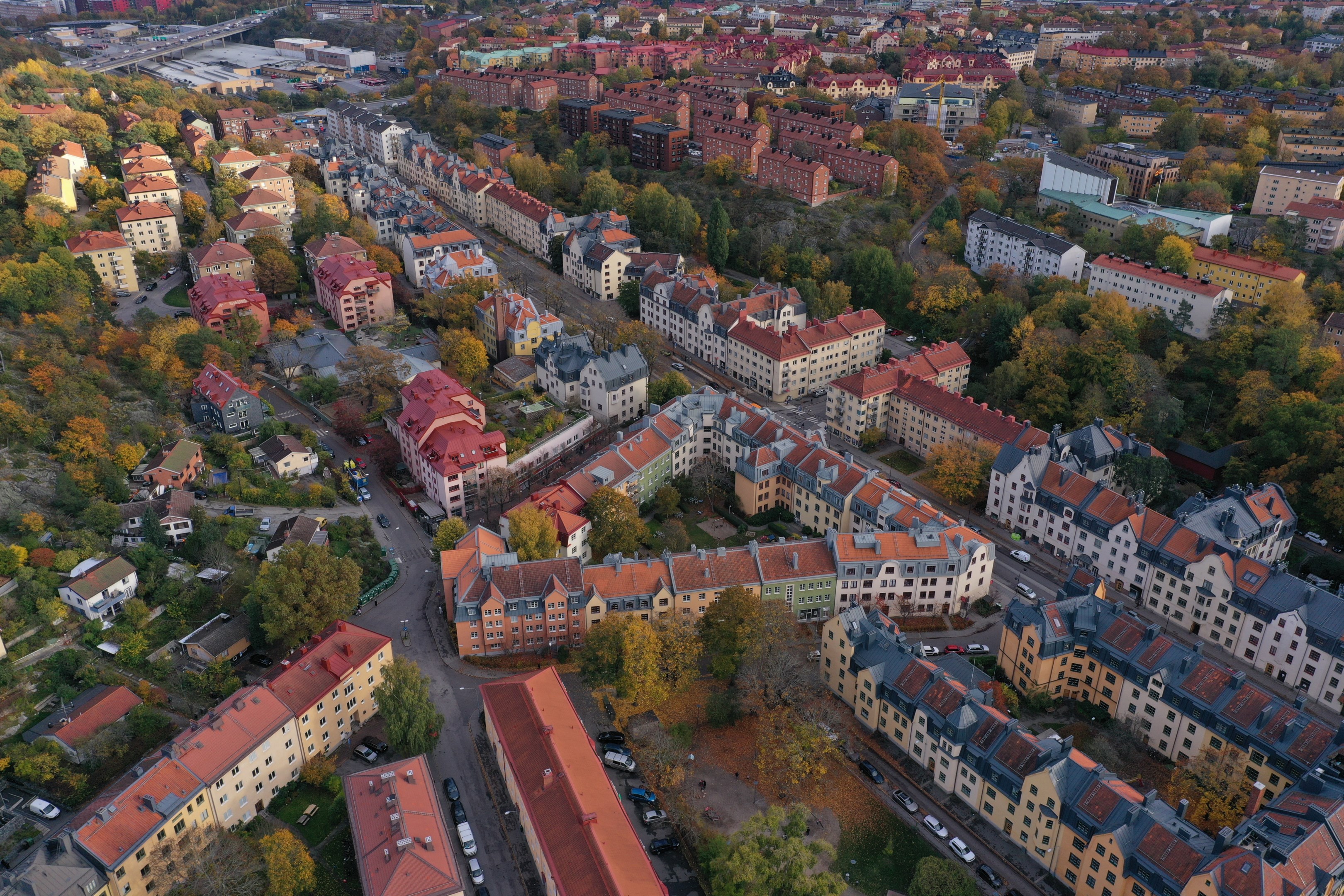 Bostadsbild från Pilgrimsvägen 54B, 3 tr, Såld i Aspudden, Stockholm