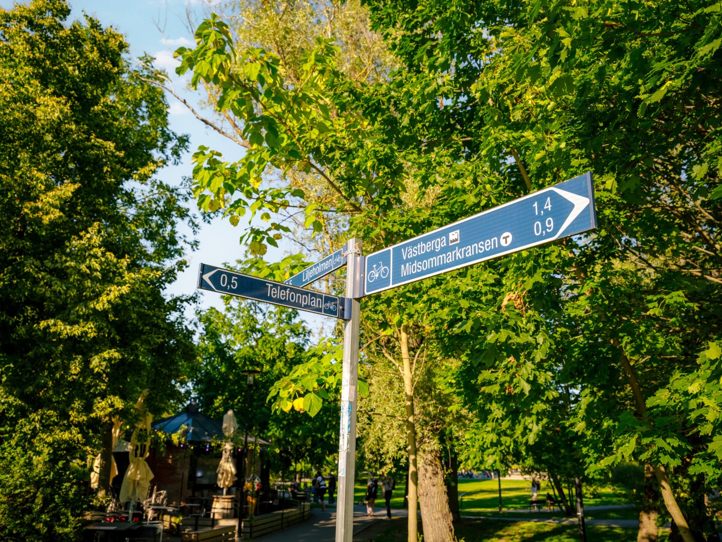 Bostadsbild från Kransbindarvägen 29, Kommande i Midsommarkransen, Stockholm