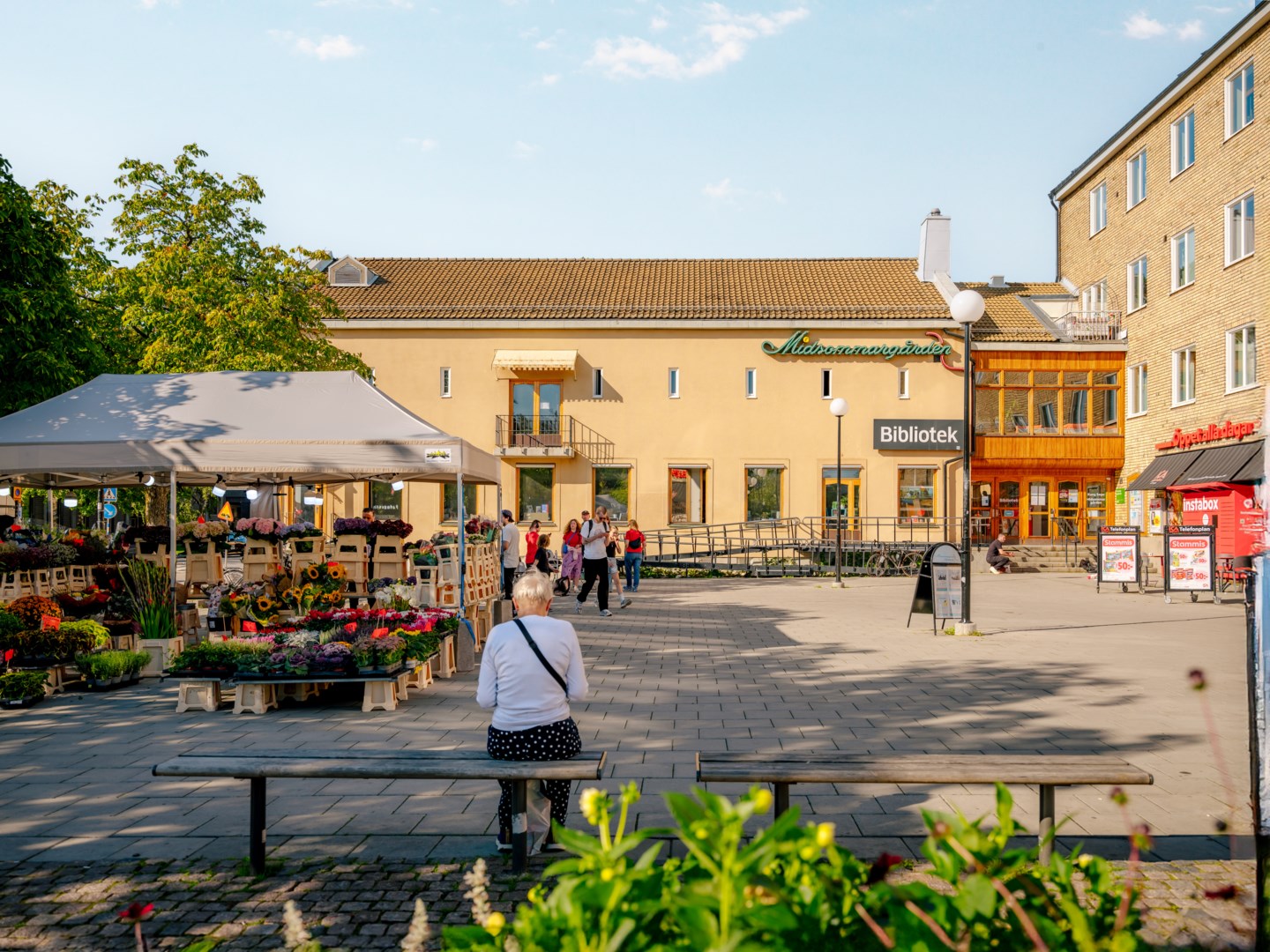 Bostadsbild från Kransbindarvägen 29, Kommande i Midsommarkransen, Stockholm