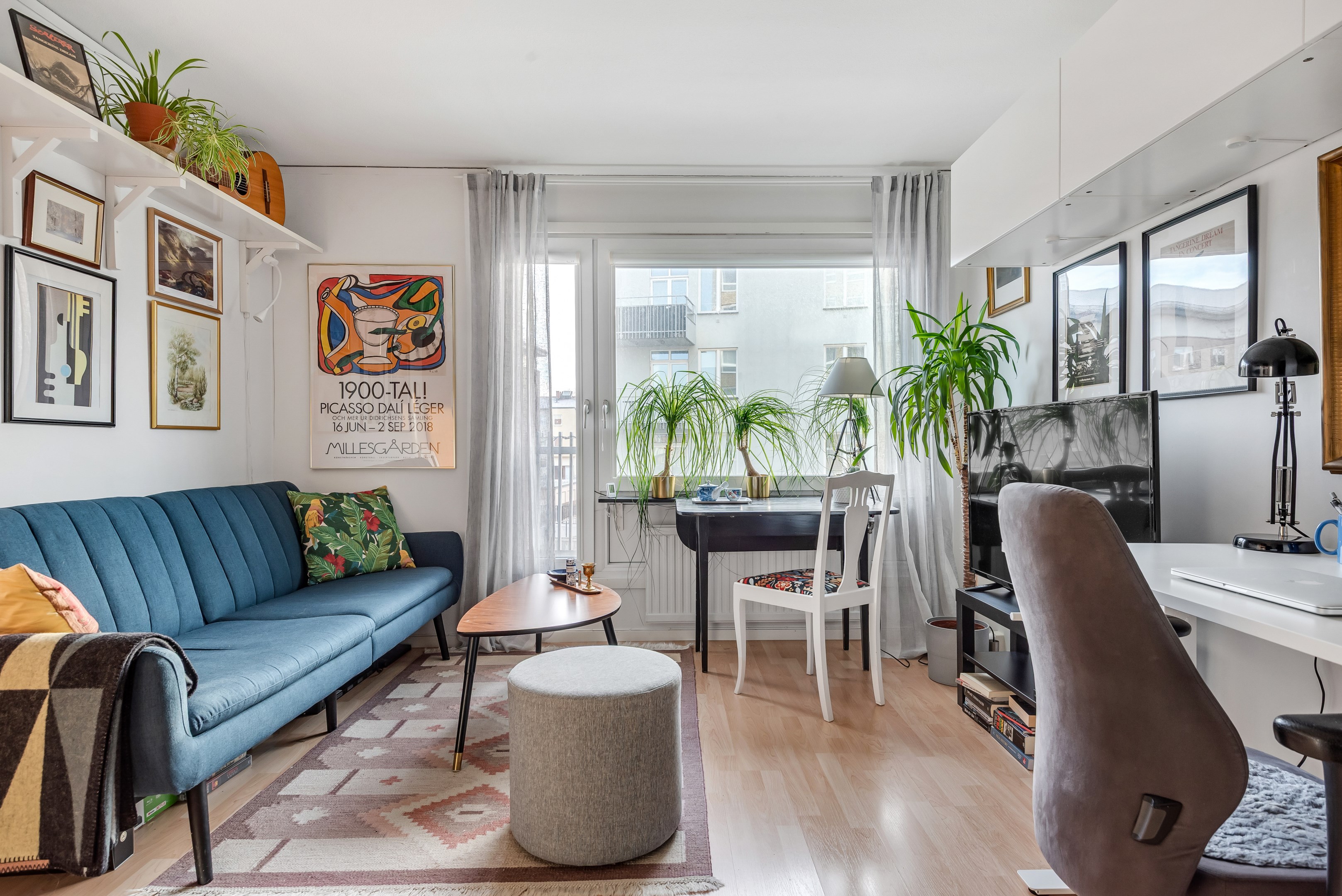 Bostadsbild från Vaksalagatan 55, Till salu i Fålhagen, Uppsala