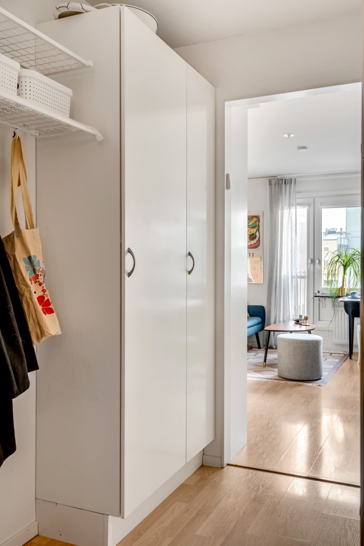 Bostadsbild från Vaksalagatan 55, Till salu i Fålhagen, Uppsala