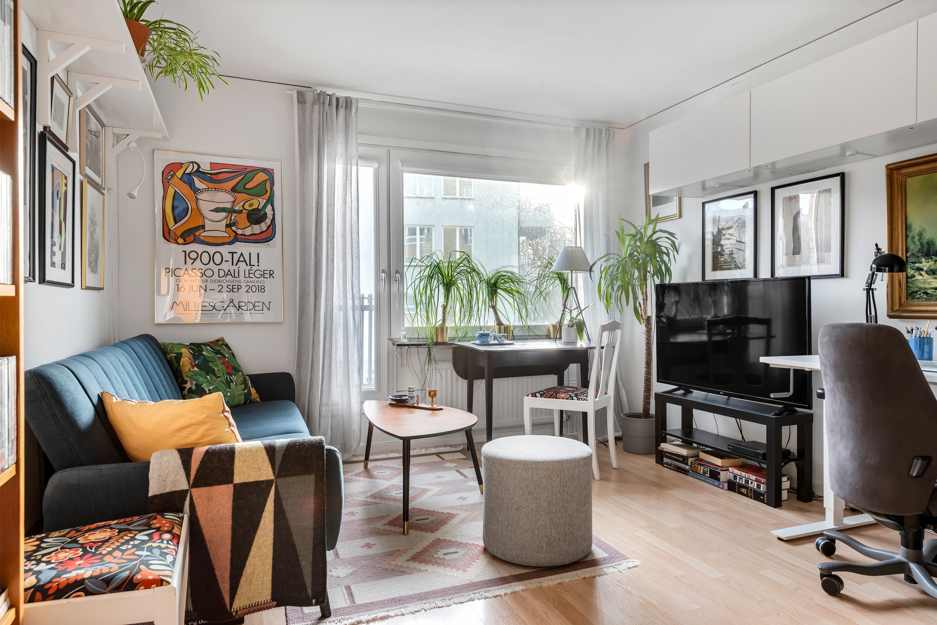 Bostadsbild från Vaksalagatan 55, Till salu i Fålhagen, Uppsala