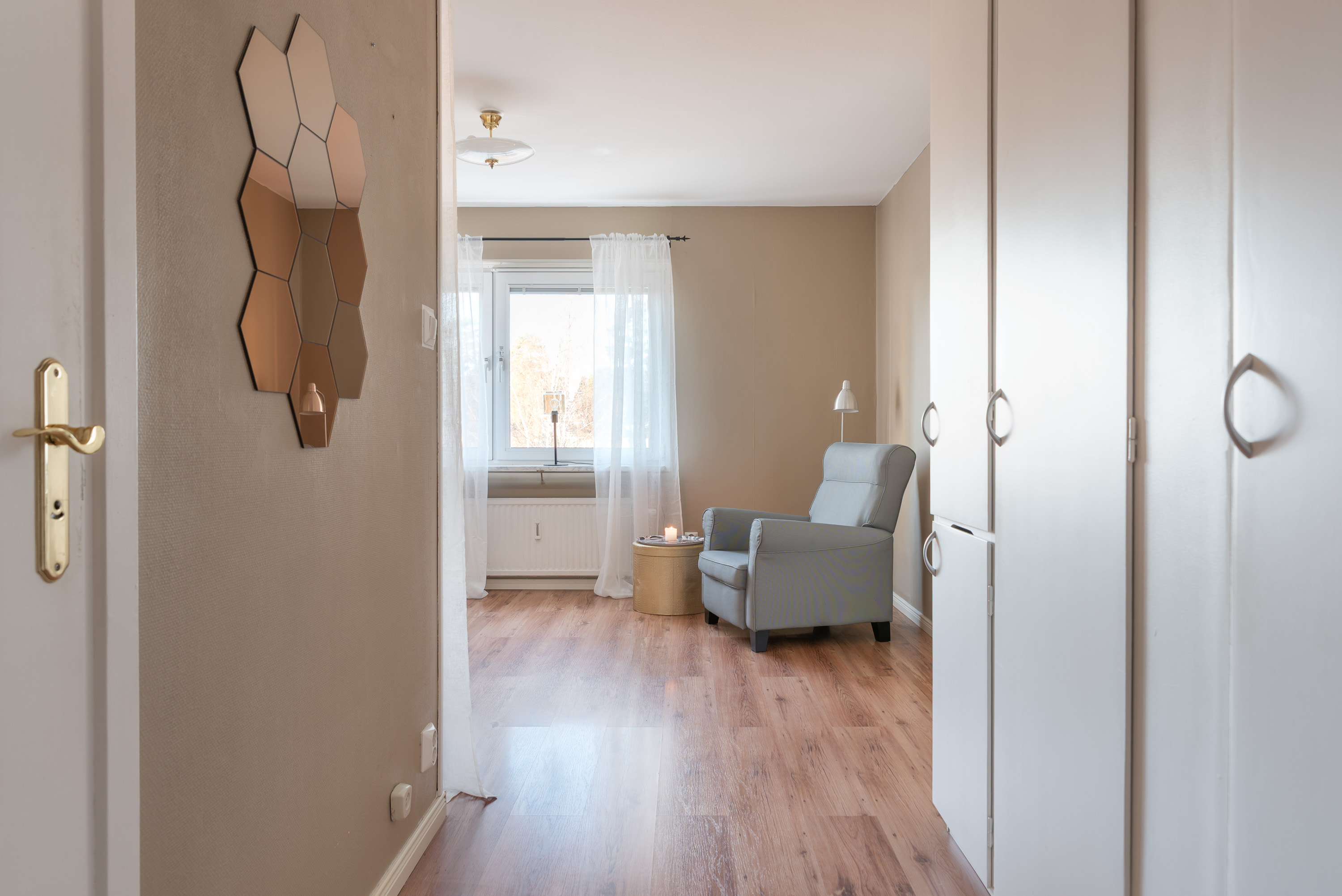 Bostadsbild från Rekylgatan 6, Kommande i Haga, Västerås