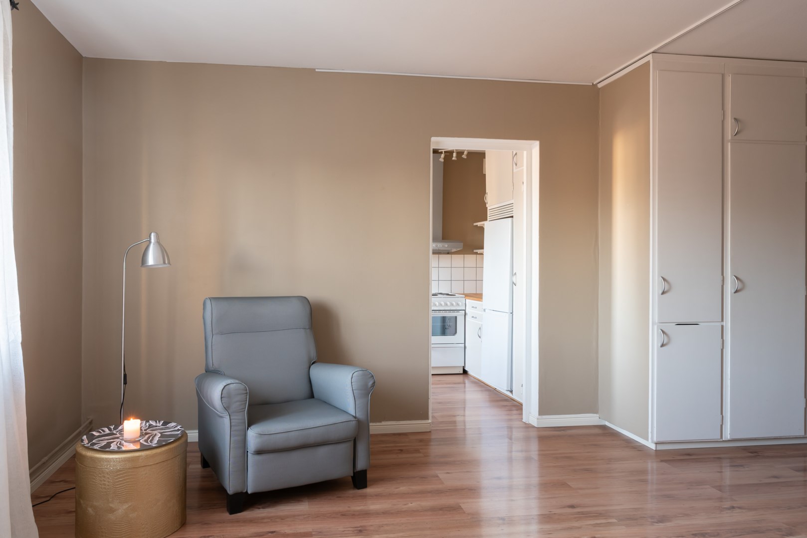 Bostadsbild från Rekylgatan 6, Kommande i Haga, Västerås