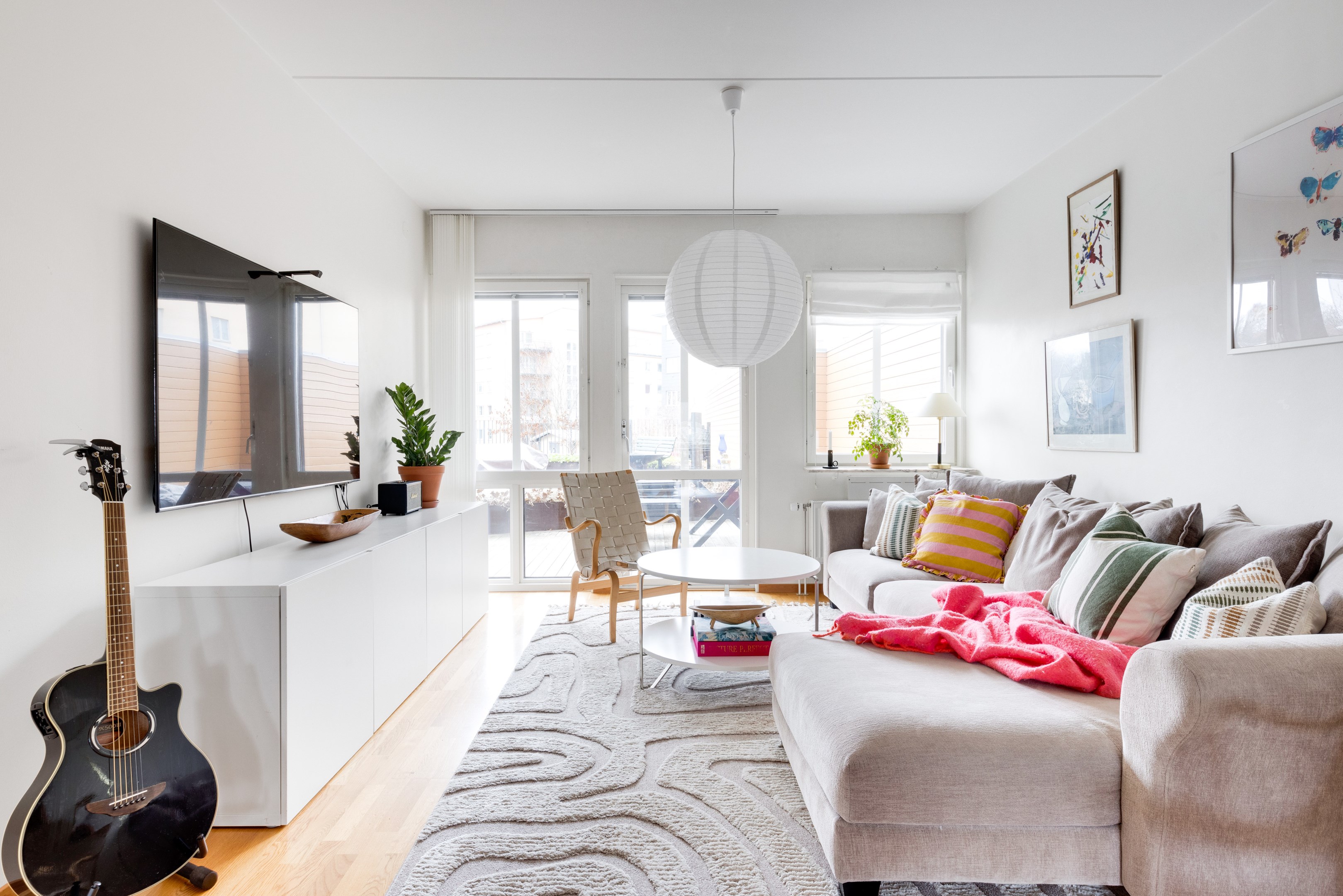 Bostadsbild från Fyrisvallsgatan 8 B, Kommande i Luthagen, Uppsala