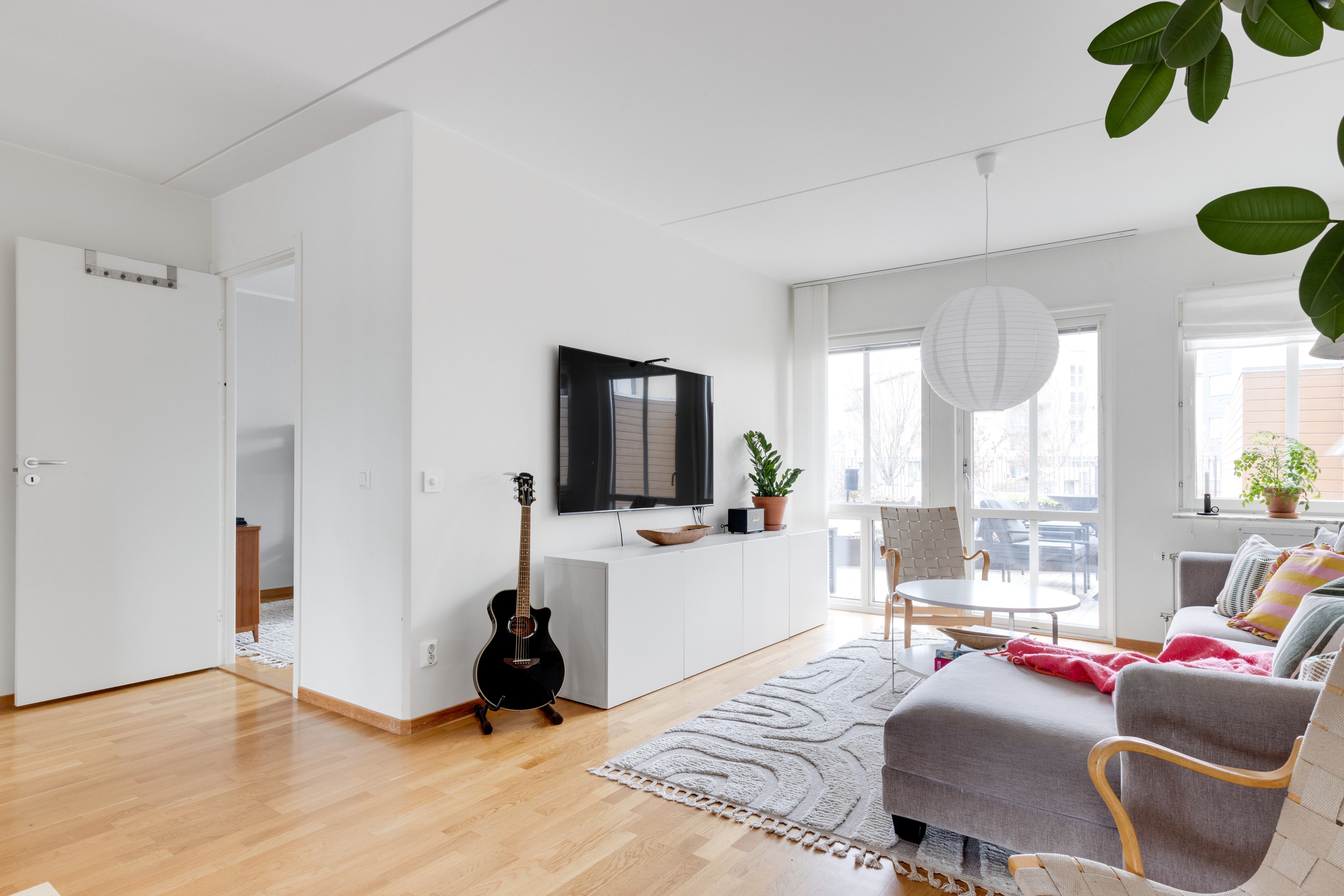Bostadsbild från Fyrisvallsgatan 8 B, Kommande i Luthagen, Uppsala