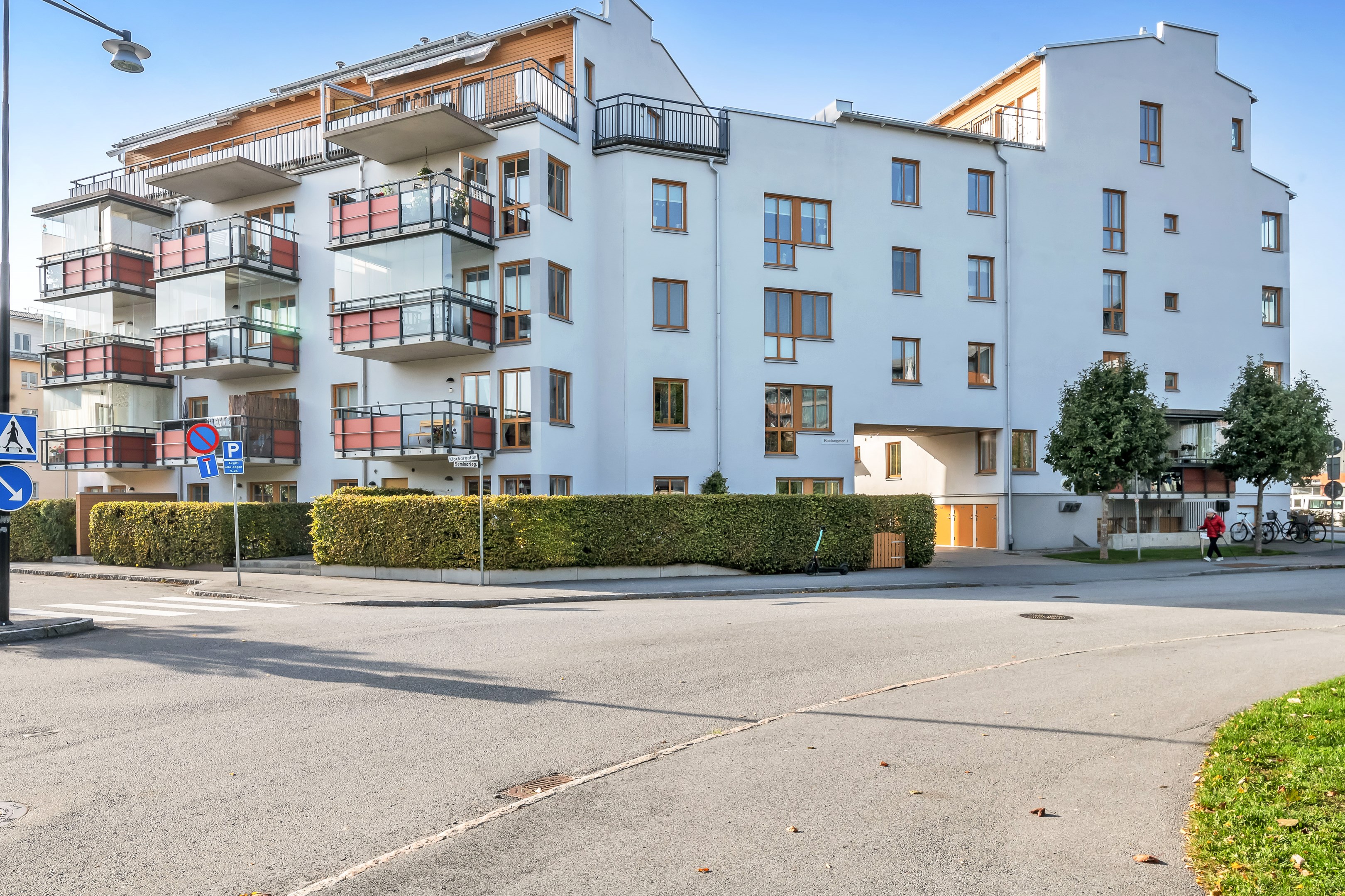 Bostadsbild från Fyrisvallsgatan 8 B, Kommande i Luthagen, Uppsala