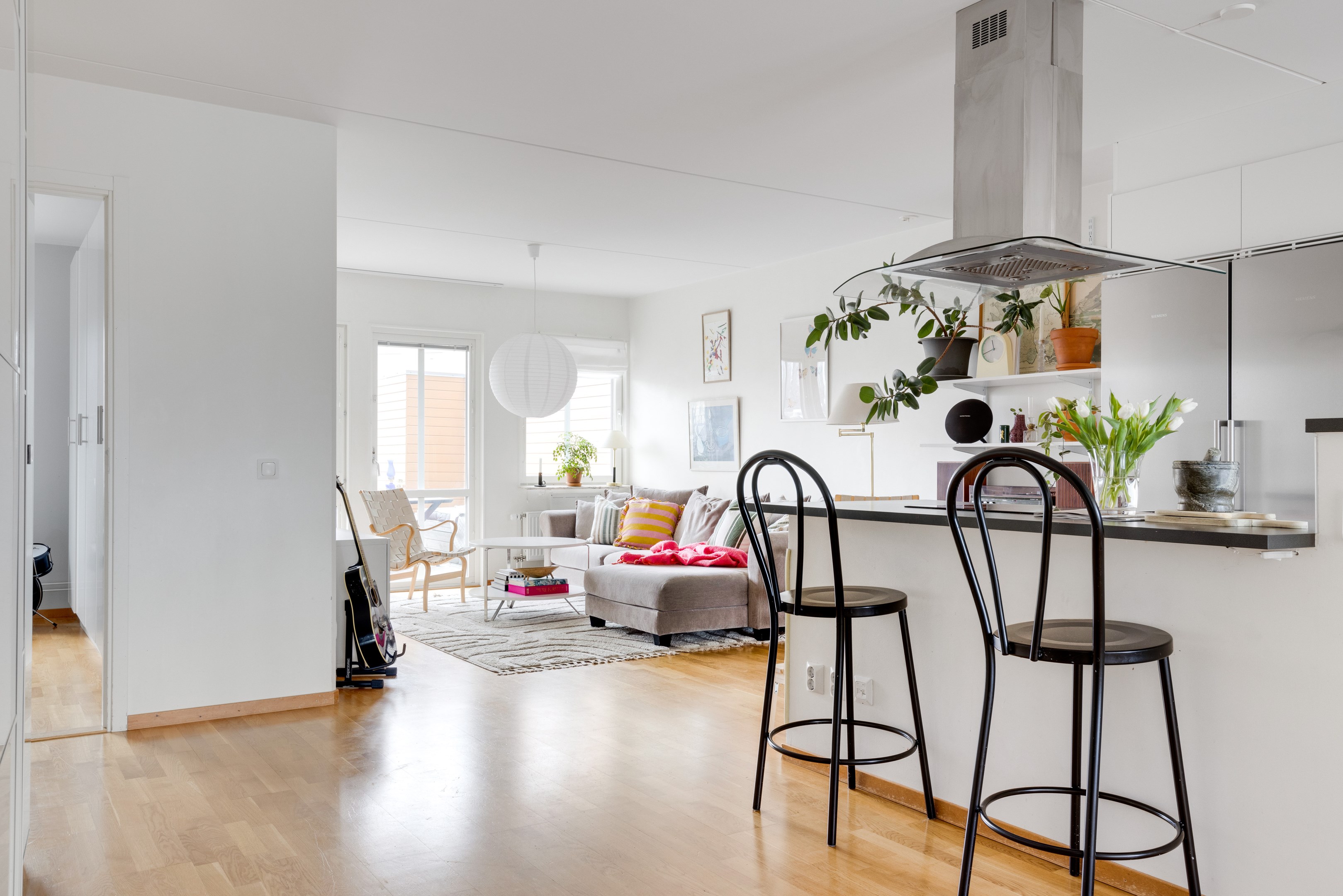 Bostadsbild från Fyrisvallsgatan 8 B, Kommande i Luthagen, Uppsala